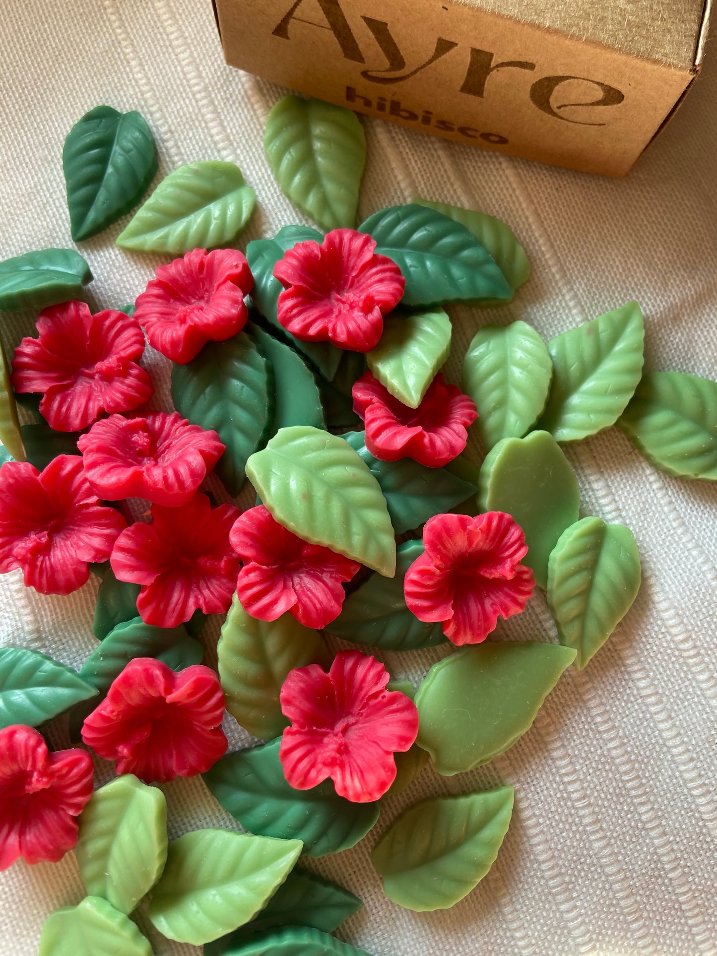 Wax melts Hibisco 50g