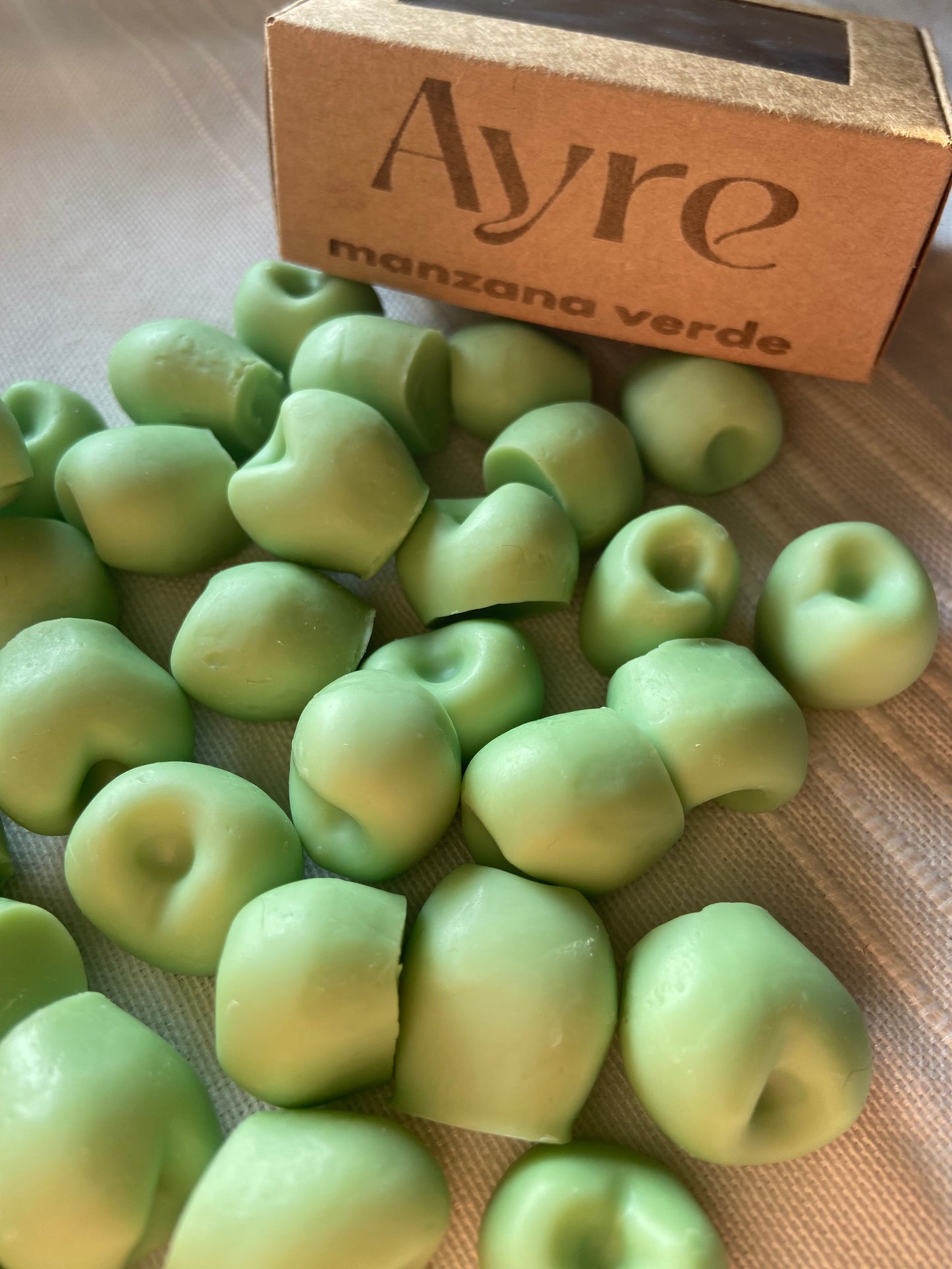 Wax melts Manzana verde 50 g