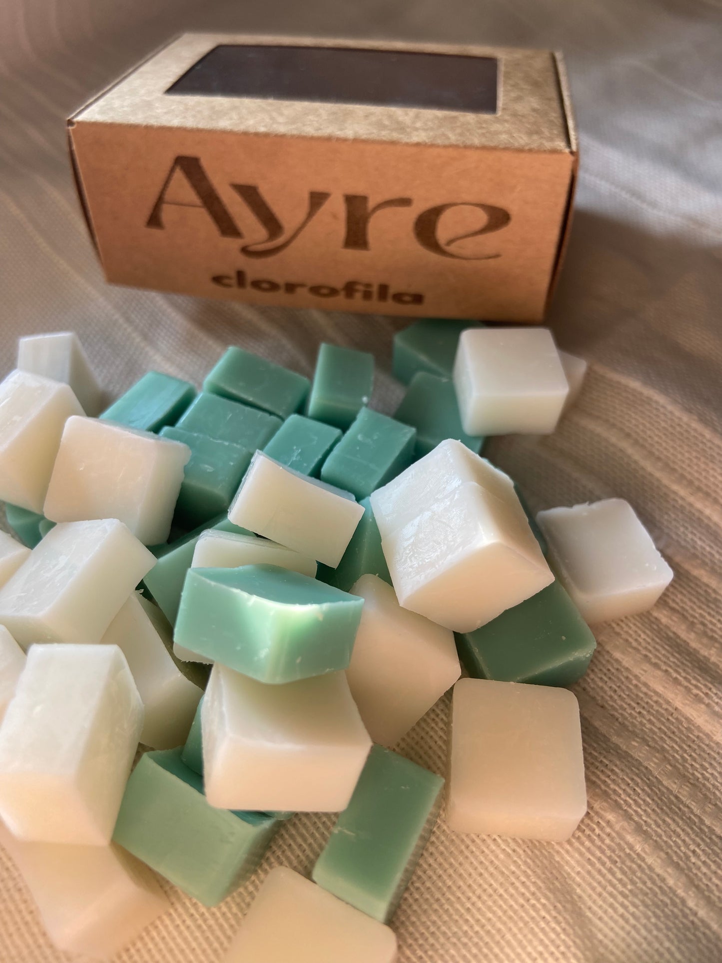 Wax melts Clorofila 50g