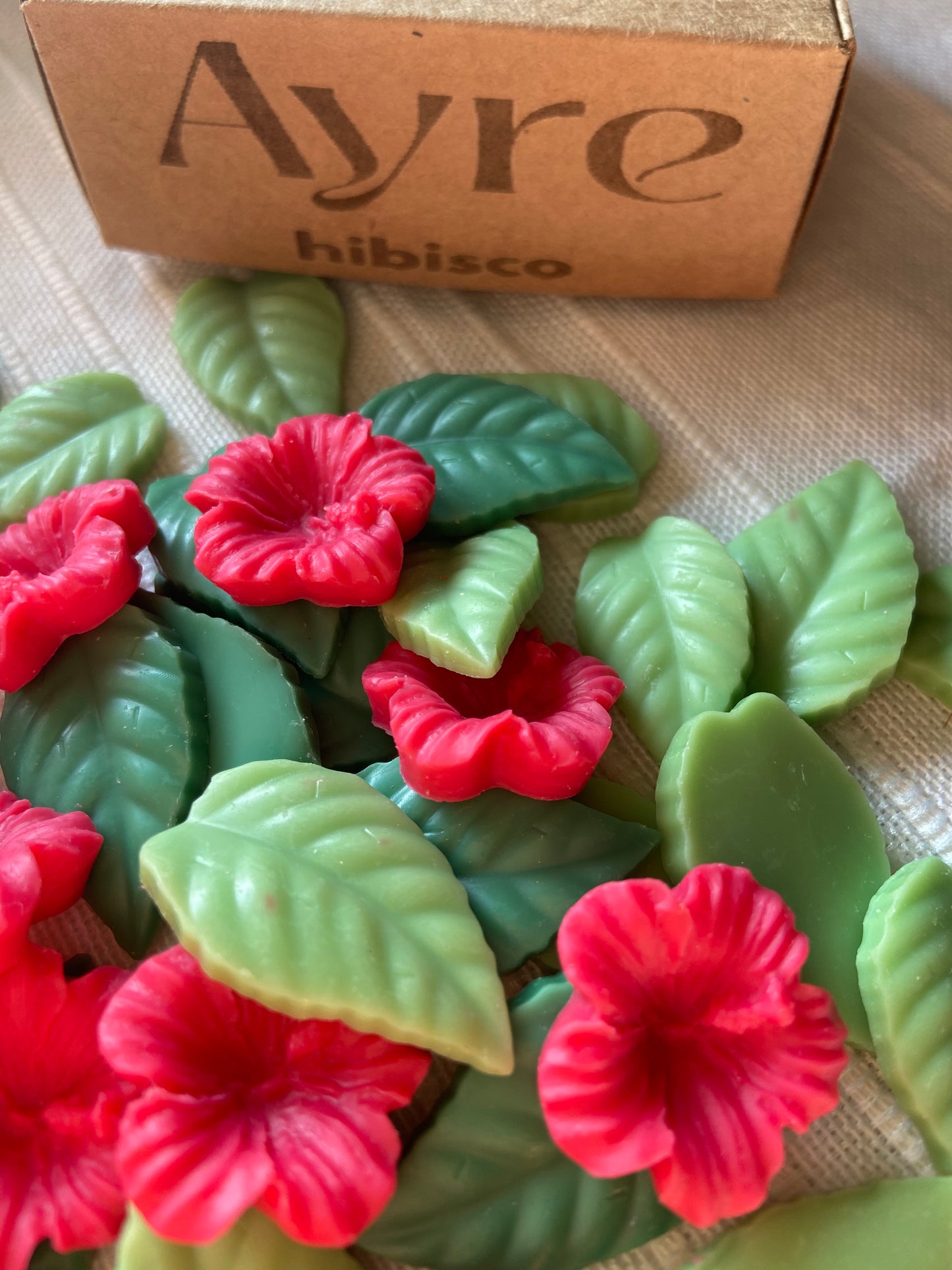 Wax melts Hibisco 50g
