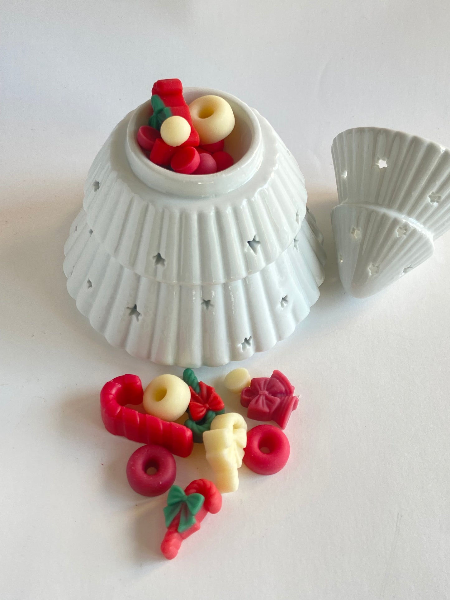 Wax melt de soja Bastón de Caramelo – aroma dulce y afrutado