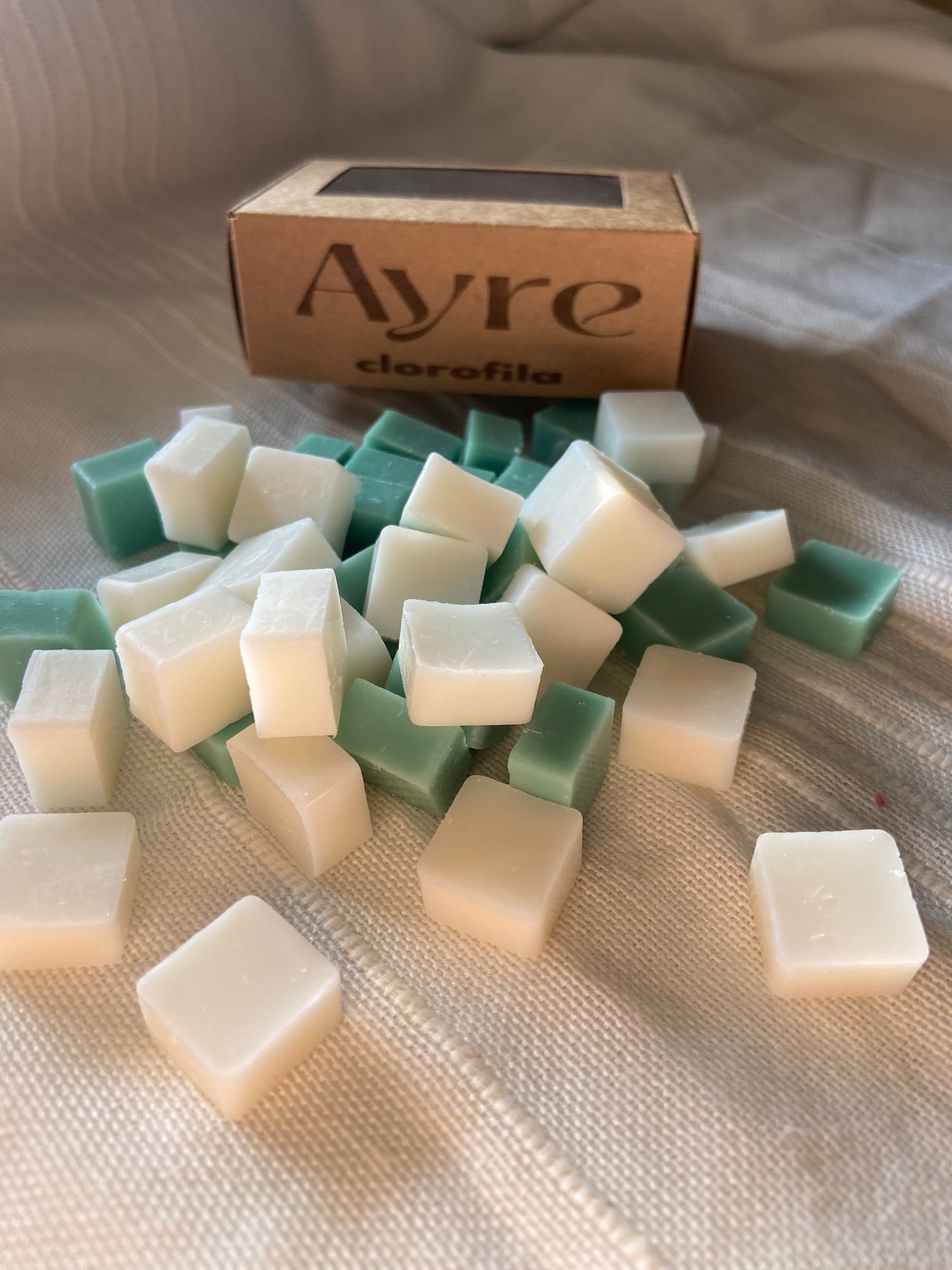 Wax melts Clorofila 50g