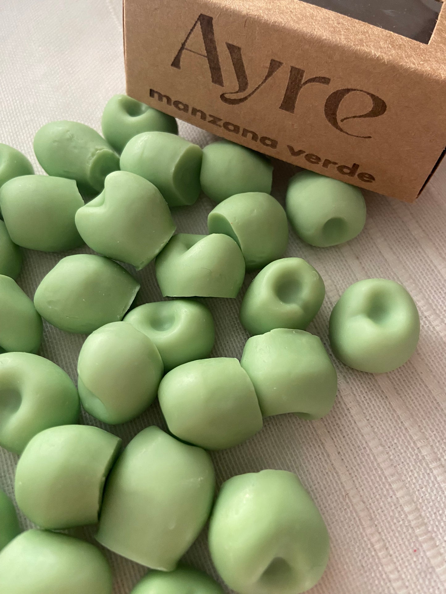 Wax melts Manzana verde 50 g