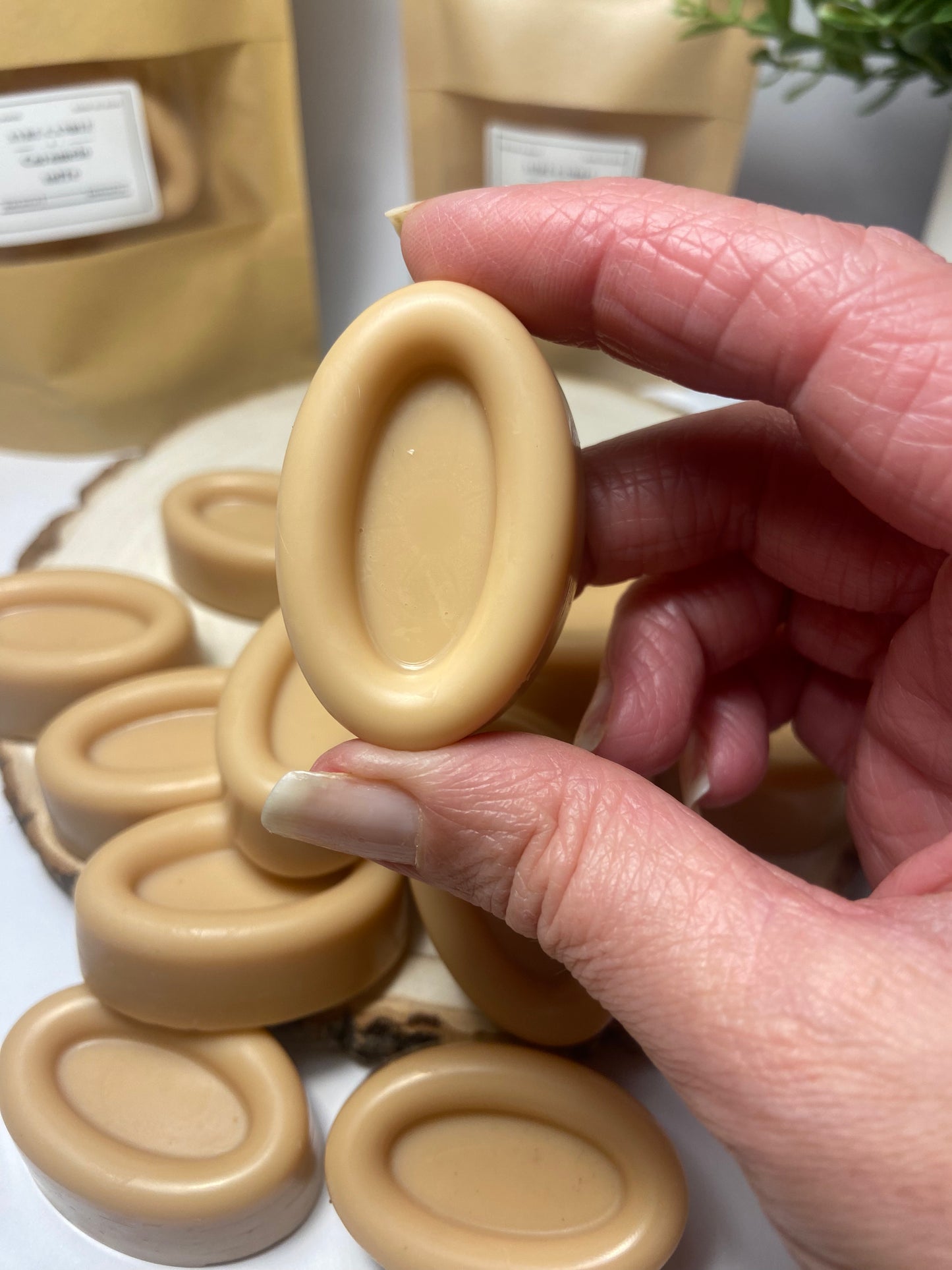 WAX MELT TOFFEE