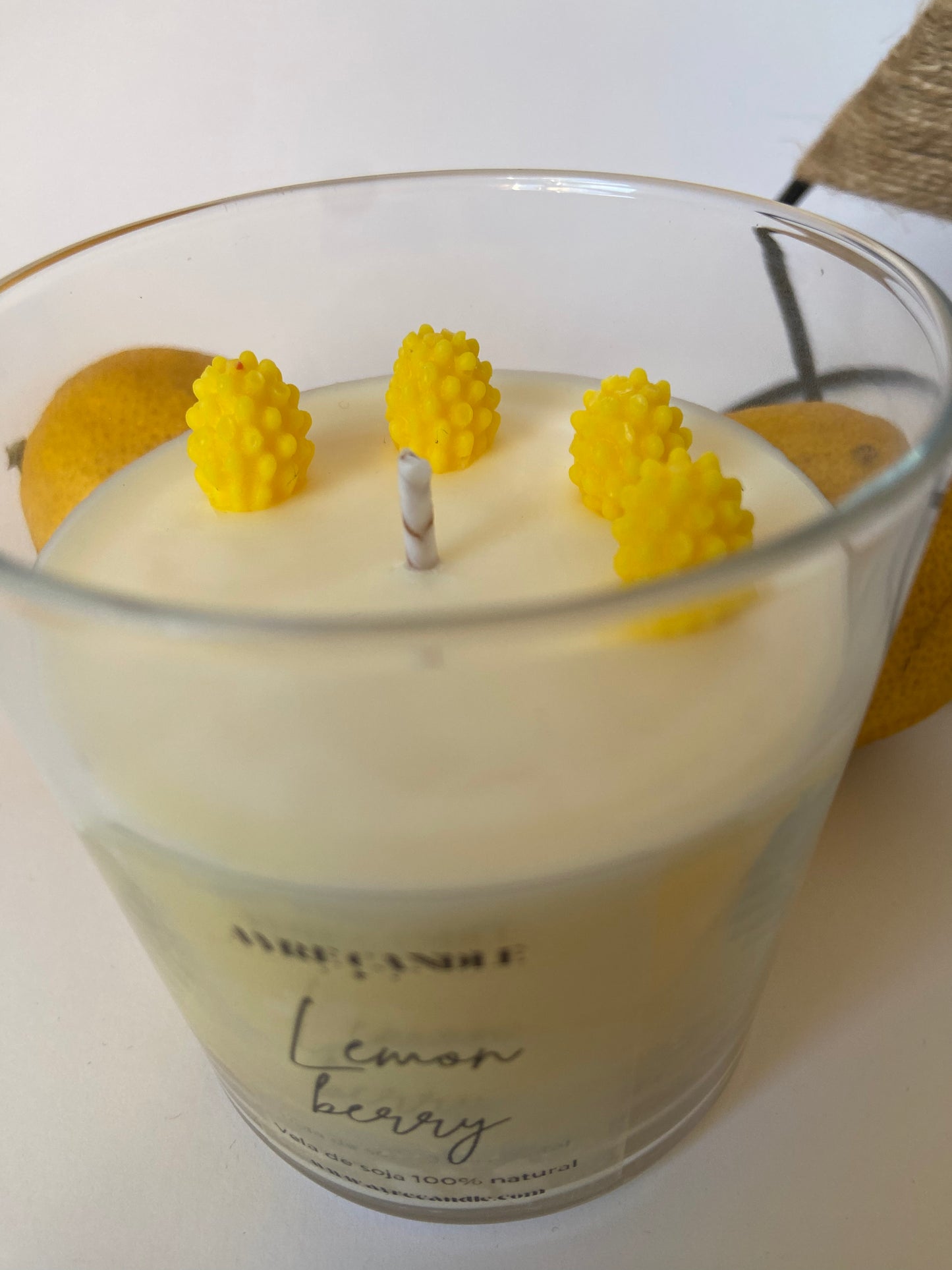 Vela lemon berry