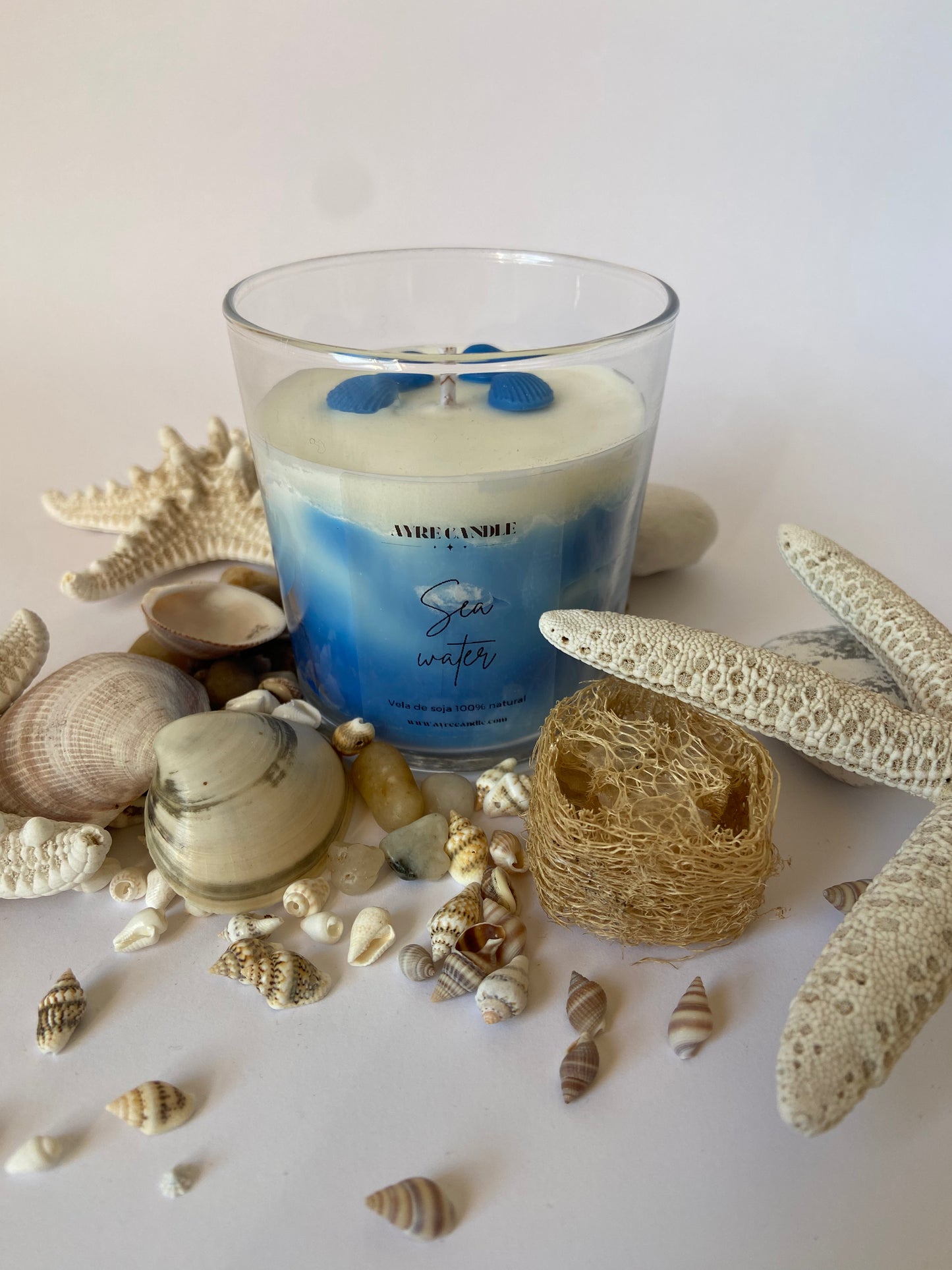 Vela sea water