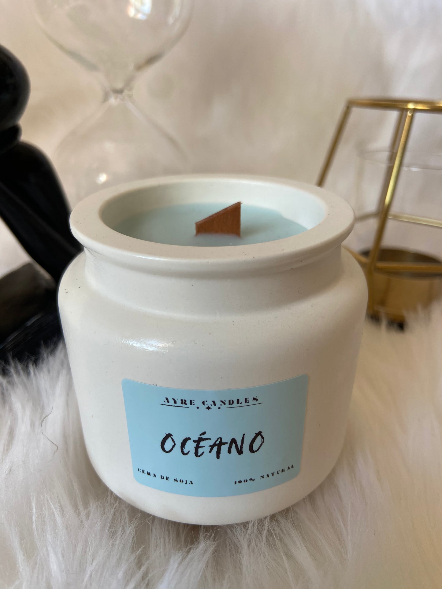 VELA ARTESANAL OCÉANO
