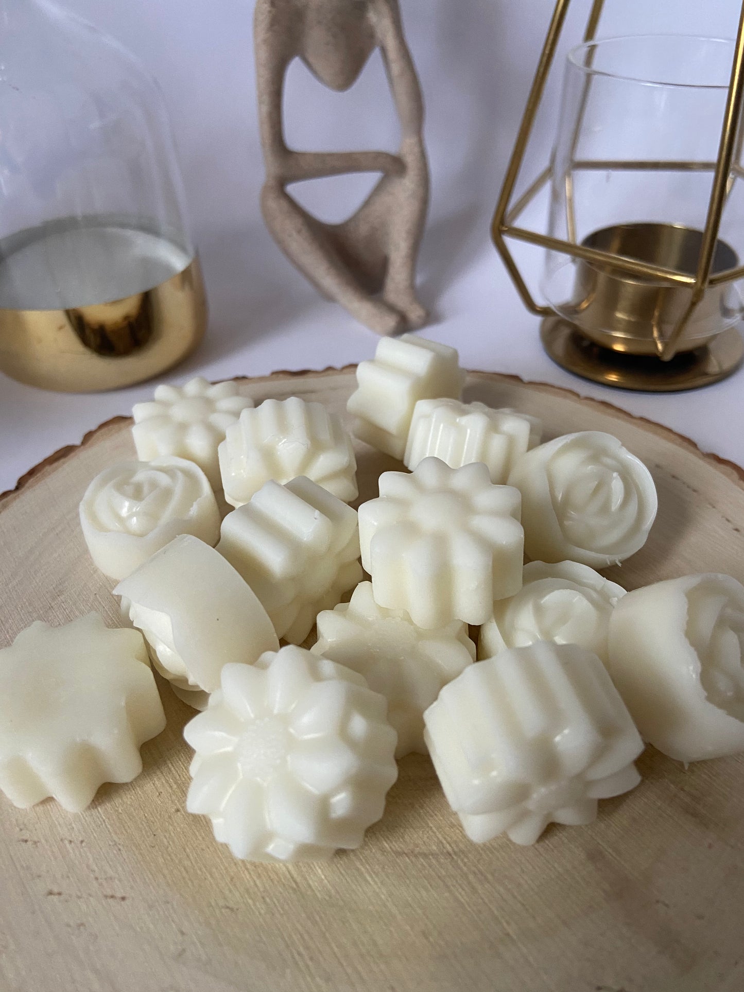 WAX MELT FLOR DE ALGODÓN