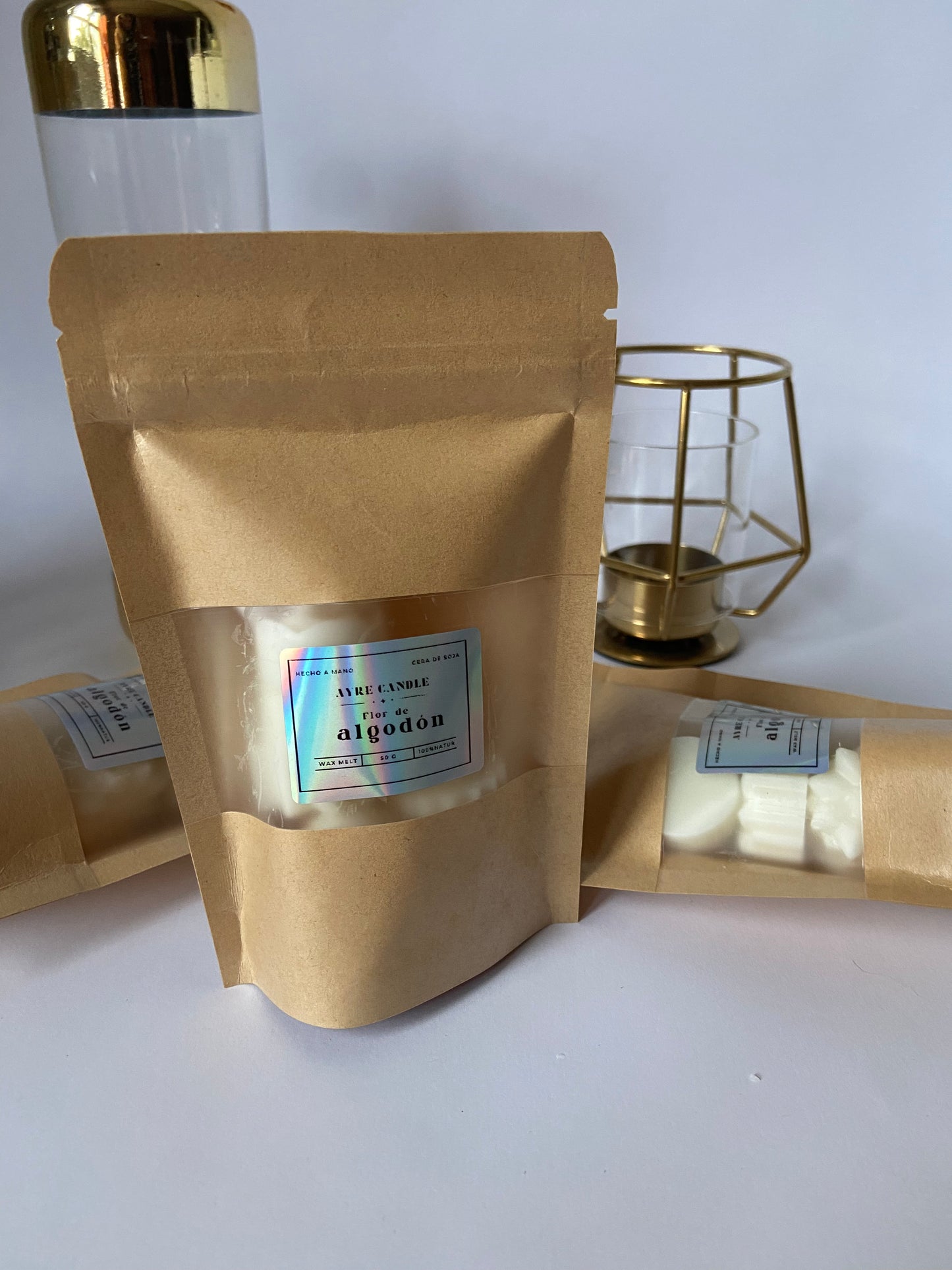 WAX MELT FLOR DE ALGODÓN