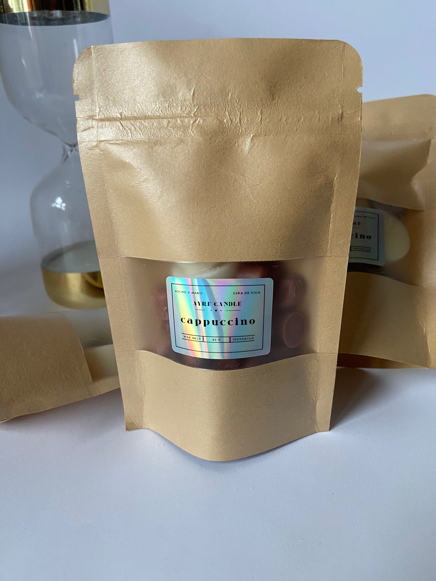 WAX MELTS CAPUCCINO