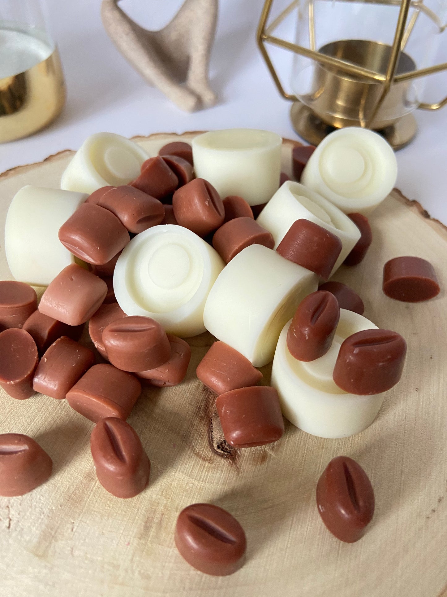 WAX MELTS CAPUCCINO