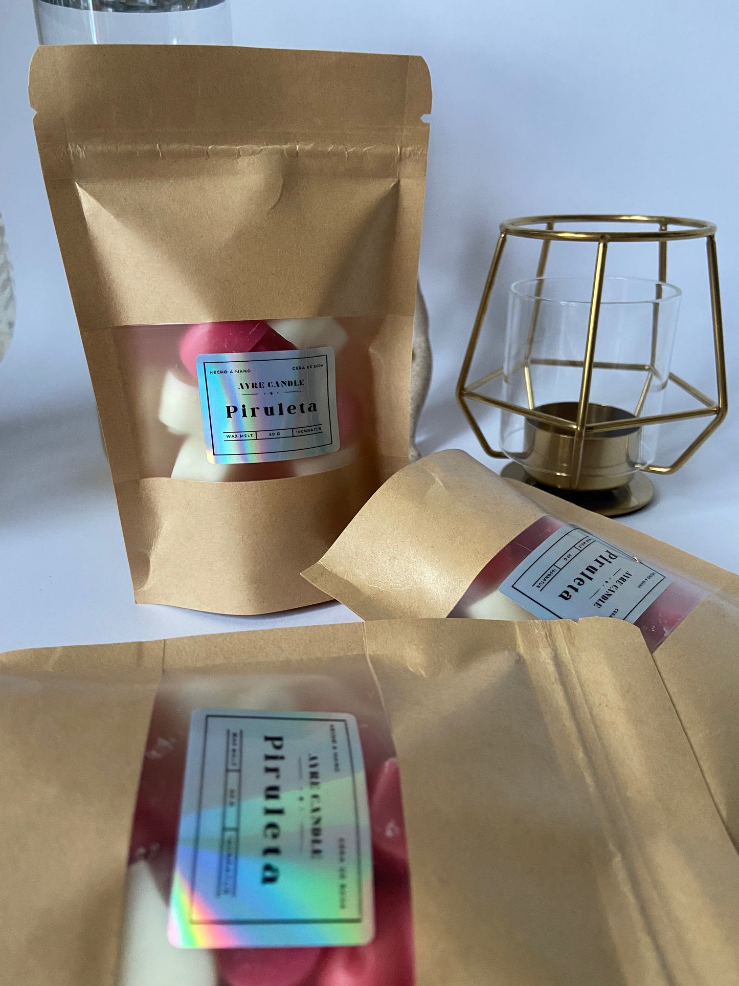 WAX MELT PIRULETA DE CEREZA