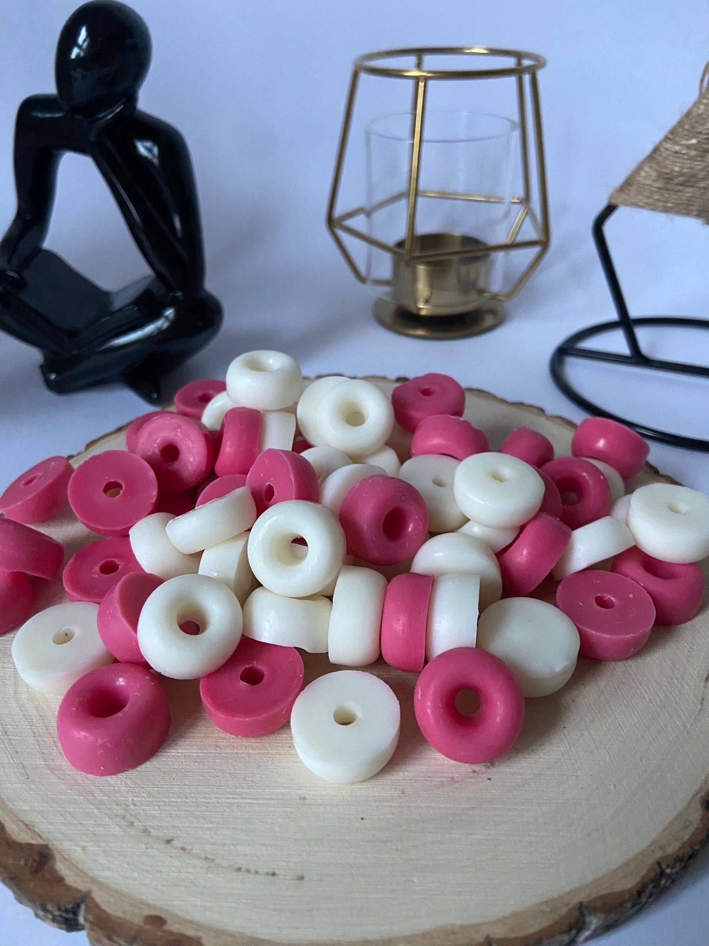 WAX MELTS FRESAS CON NATA