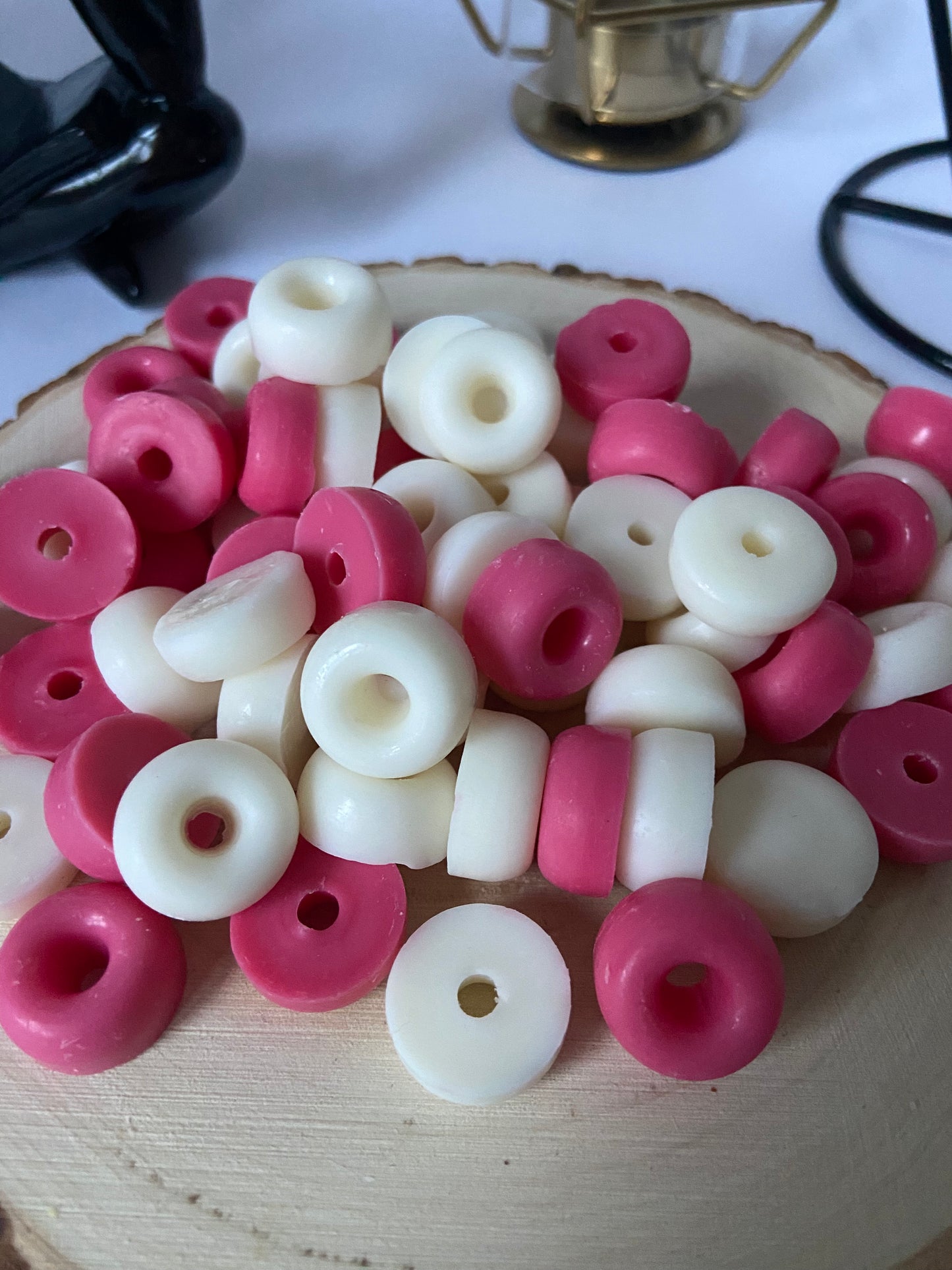 WAX MELTS FRESAS CON NATA
