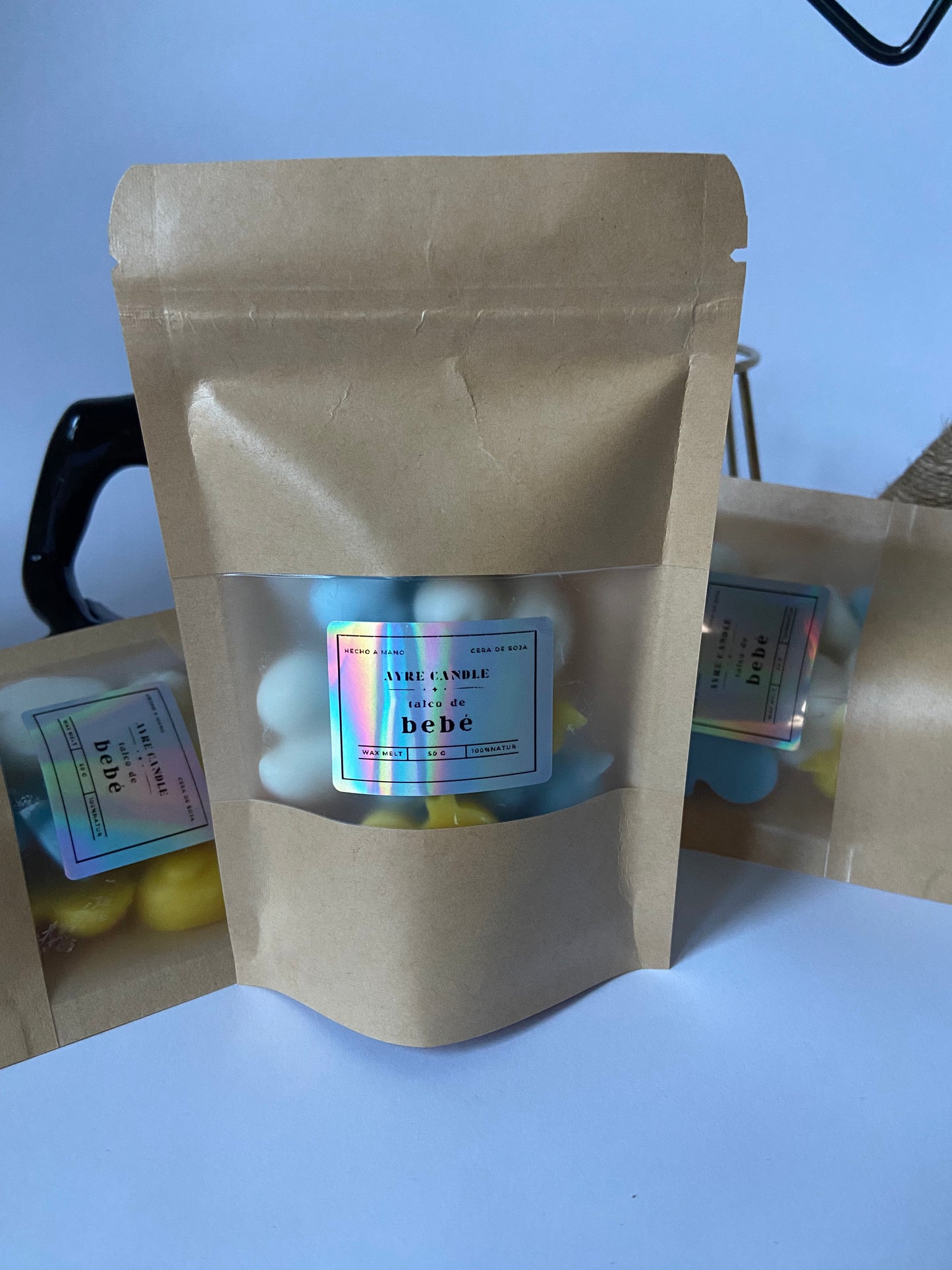 WAX MELTS TALCO DE BEBÉ