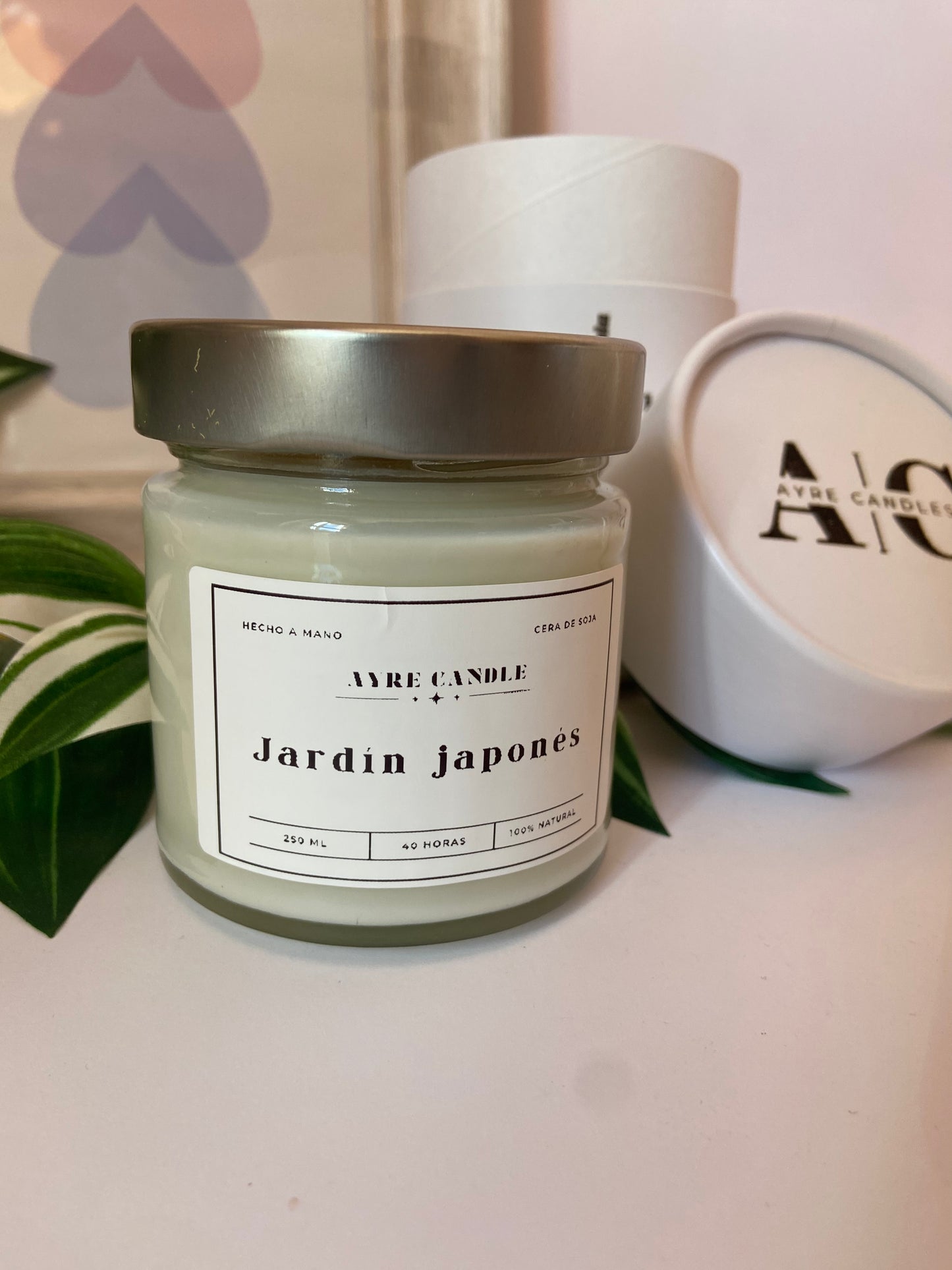 VELA JARDÍN JAPONÉS