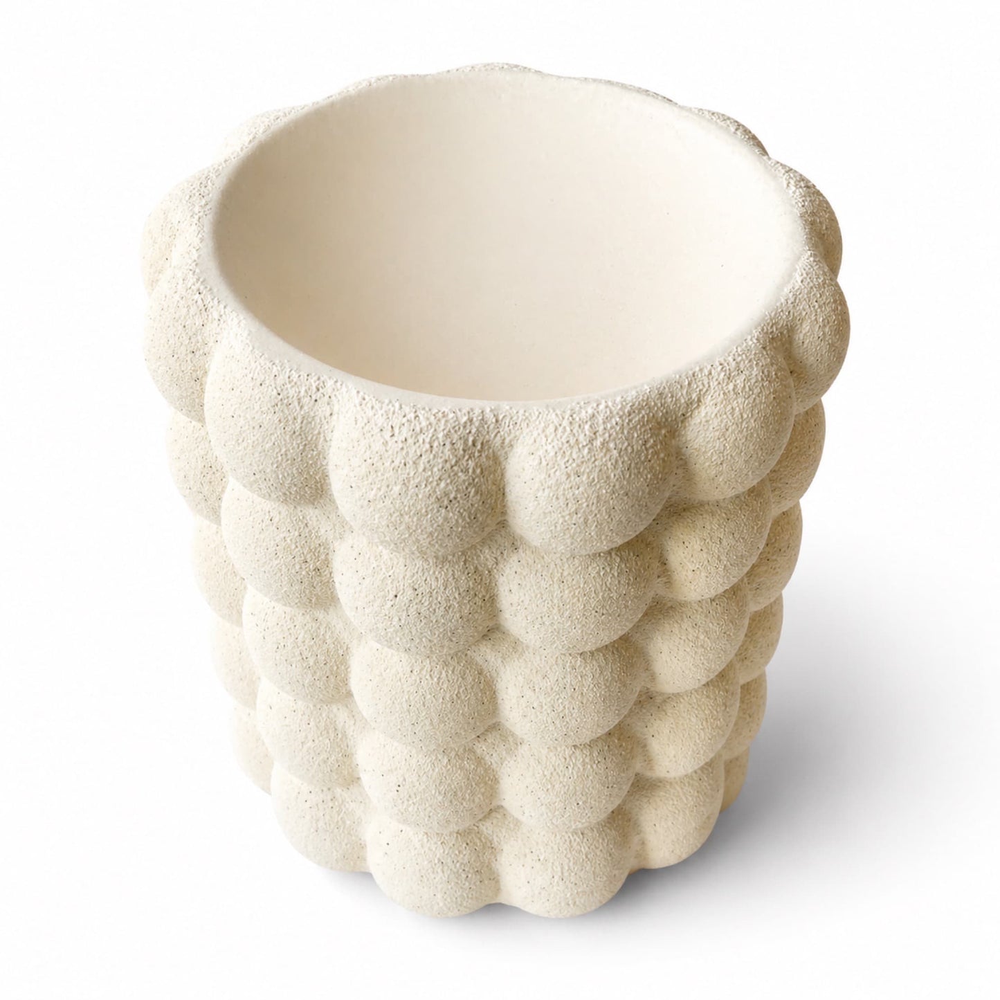 vista superior del quemador Bubble con cuenco para wax melts