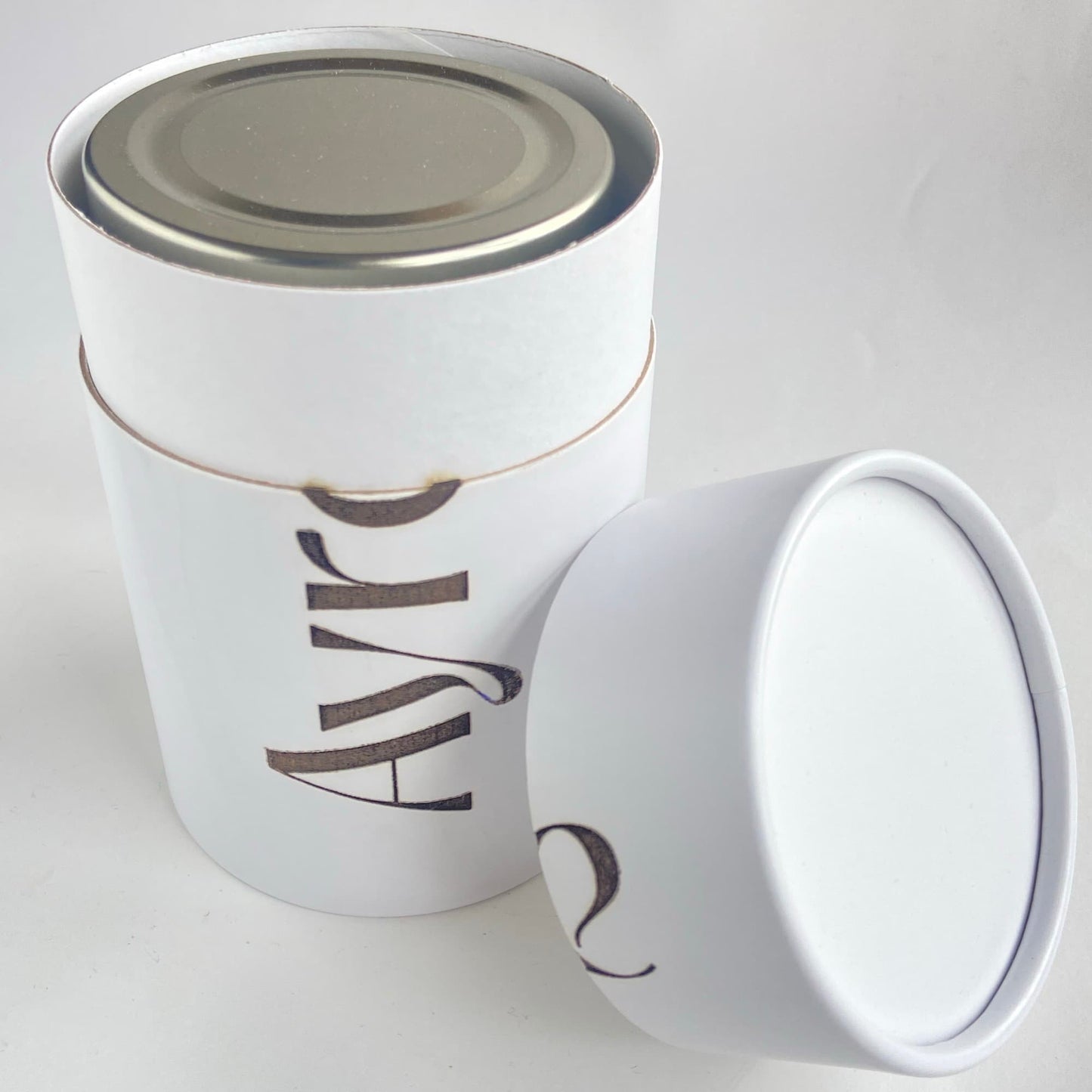 packaging vela aromática de soja Ayre