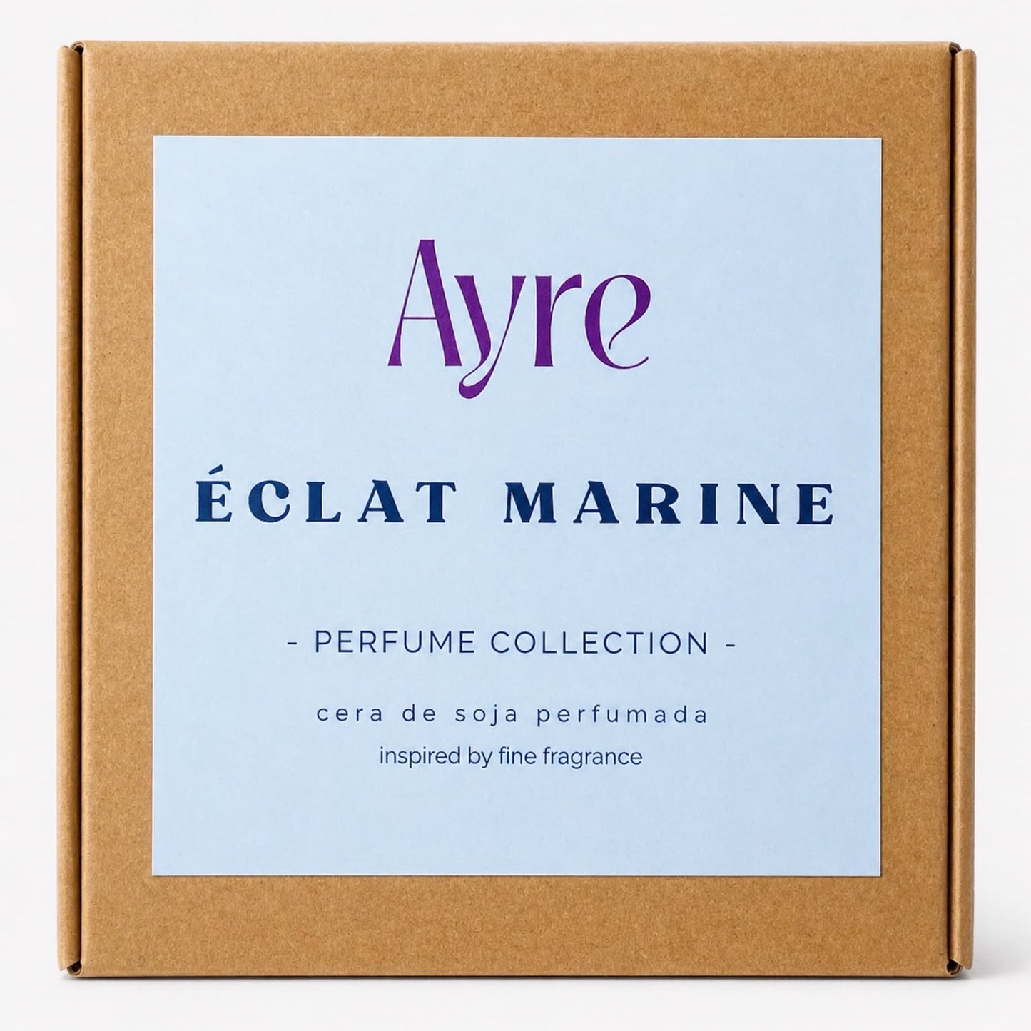 caja wax melts Éclat marine Ayre