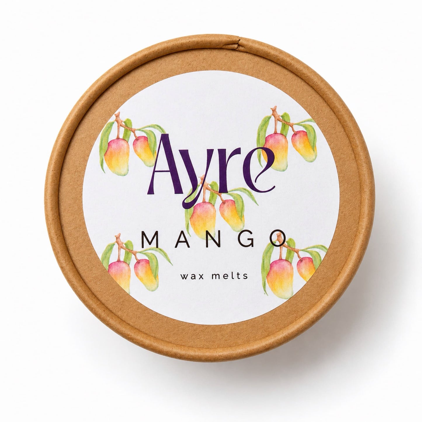 Wax melts aroma mango de Ayre vista superior