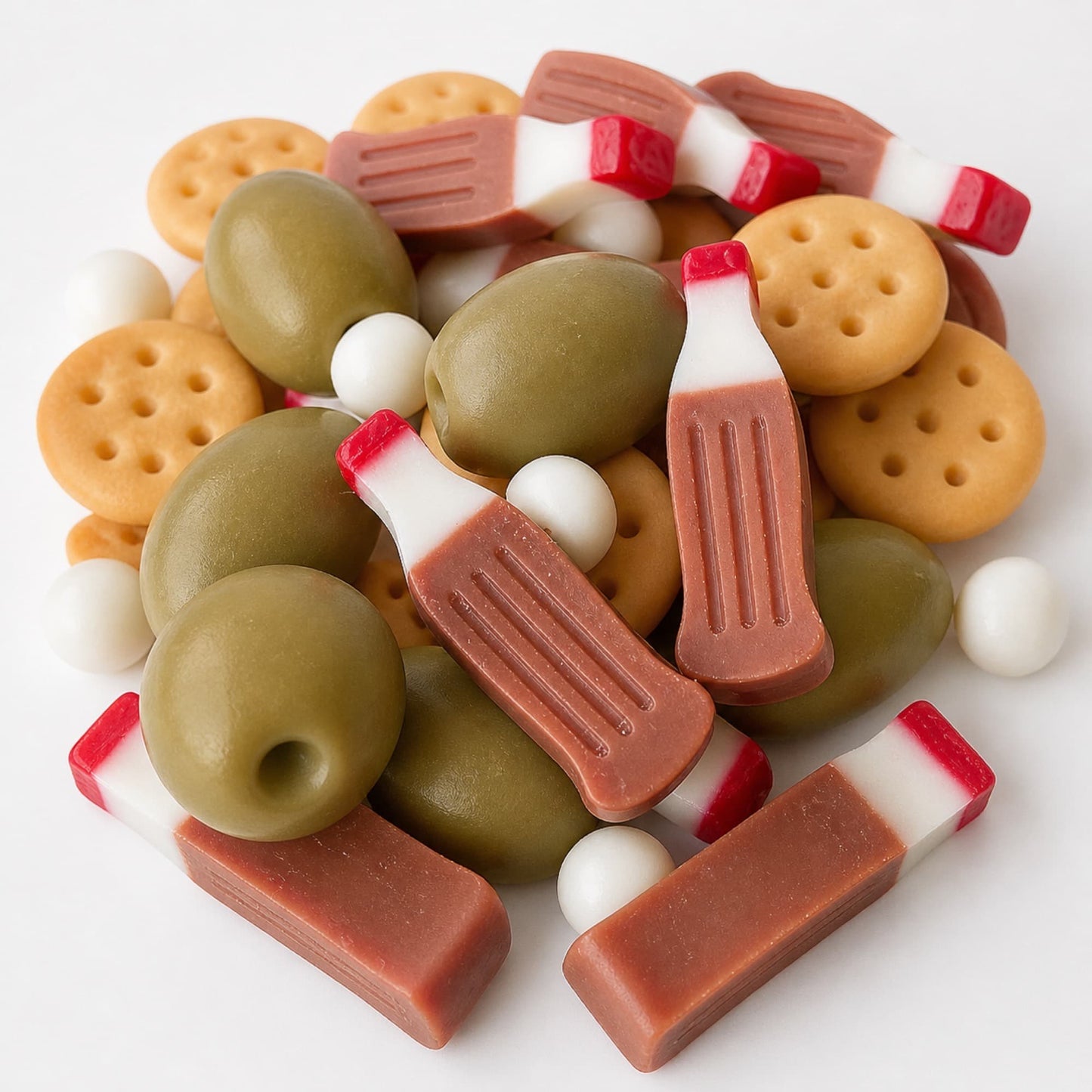 Detalle de wax melts aroma refresco de cola Ayre aroma fresco y cítrico