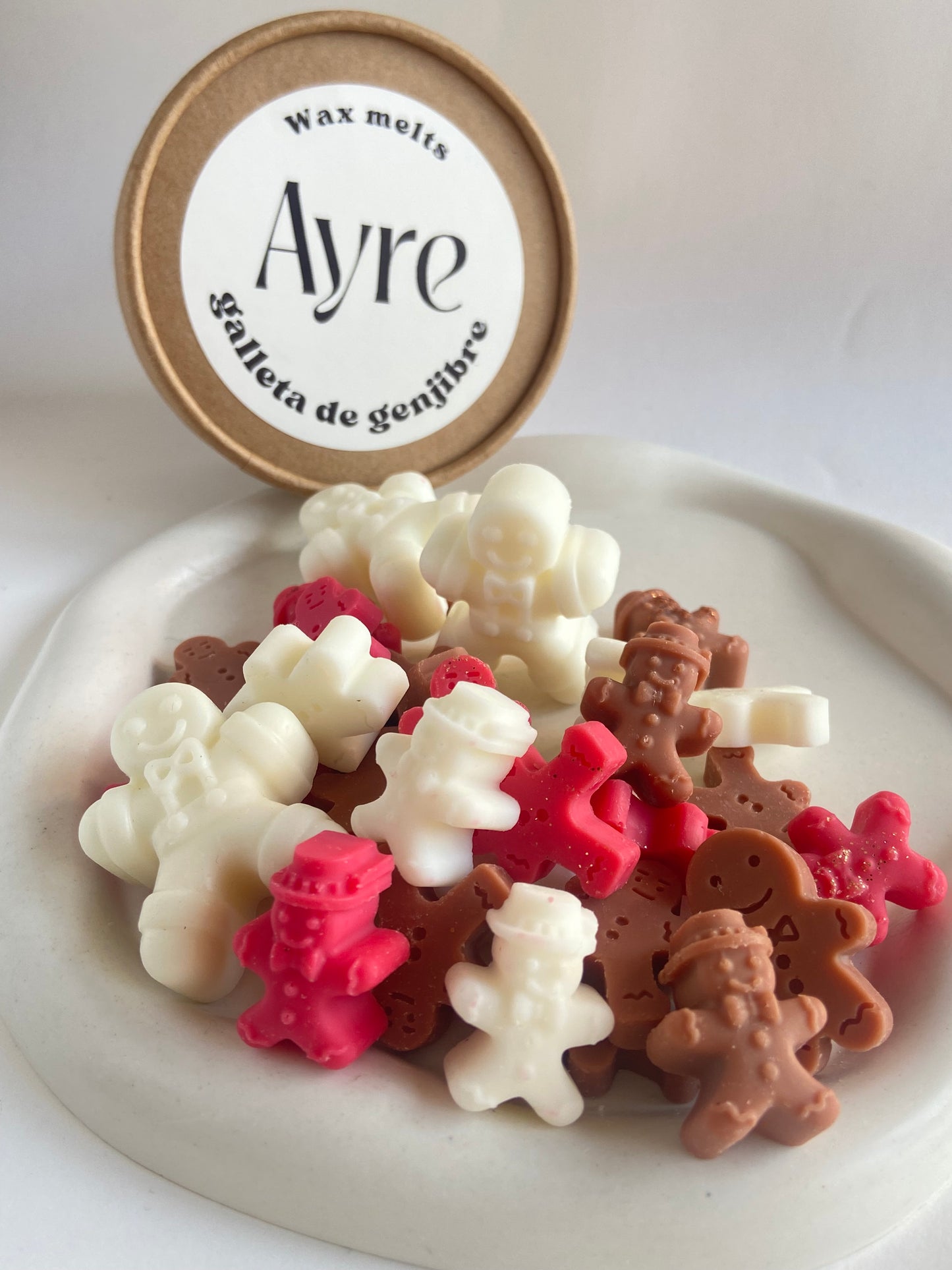 Wax melt de soja Galleta de jengibre – aroma dulce y especiado