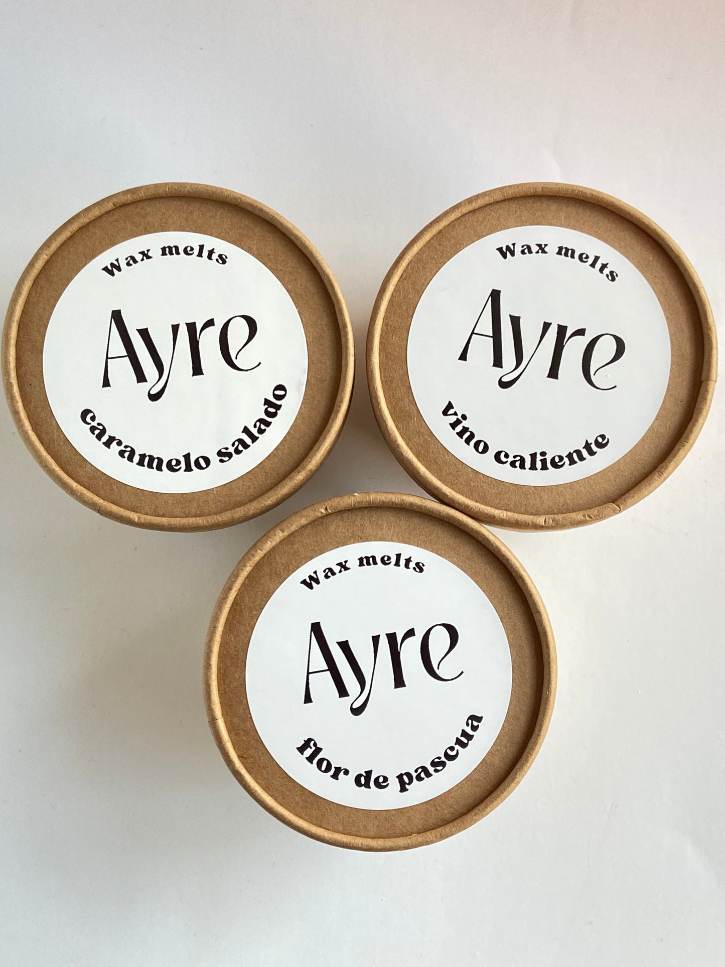 Pack 3 Wax Melts Navidad – Elige tus aromas