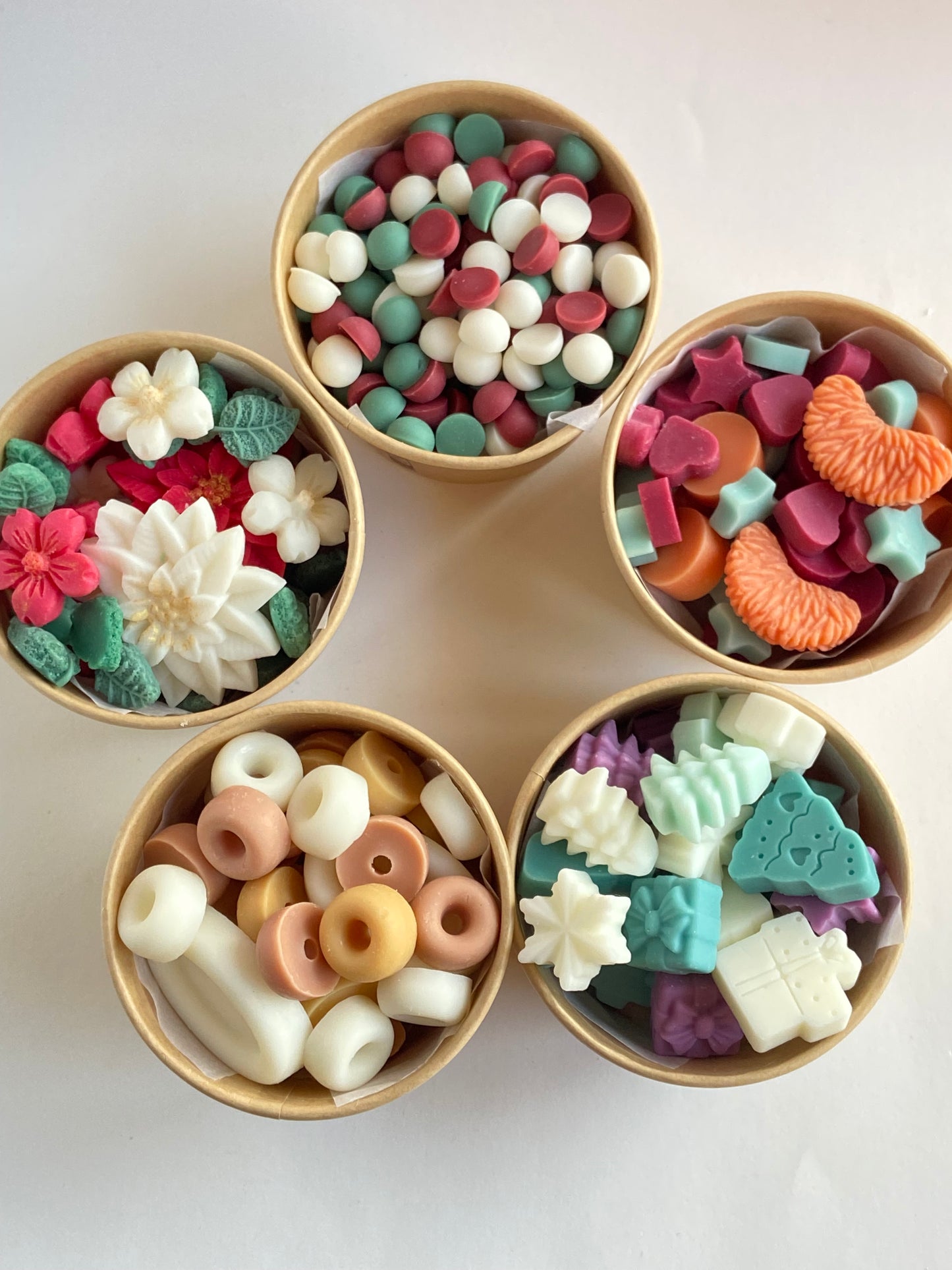 Pack 5 Wax Melts Navidad – Elige tus aromas (Mejor precio)