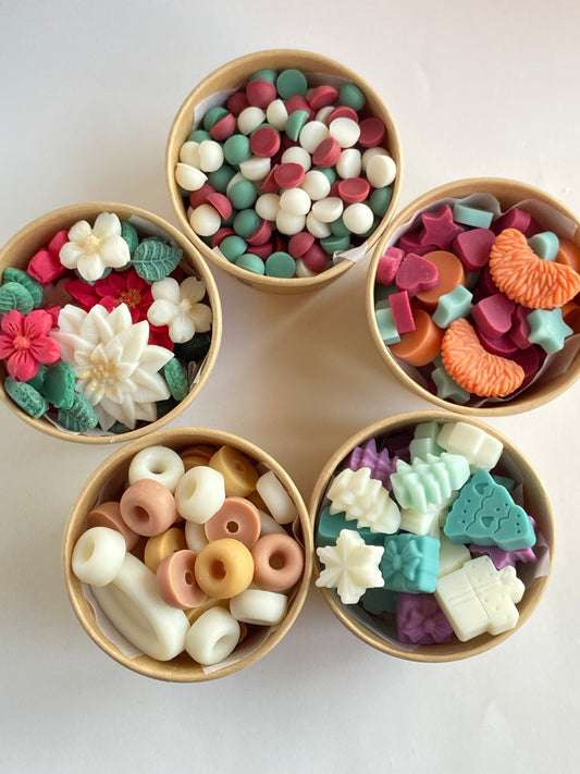 Pack 5 Wax Melts Navidad – Elige tus aromas (Mejor precio)