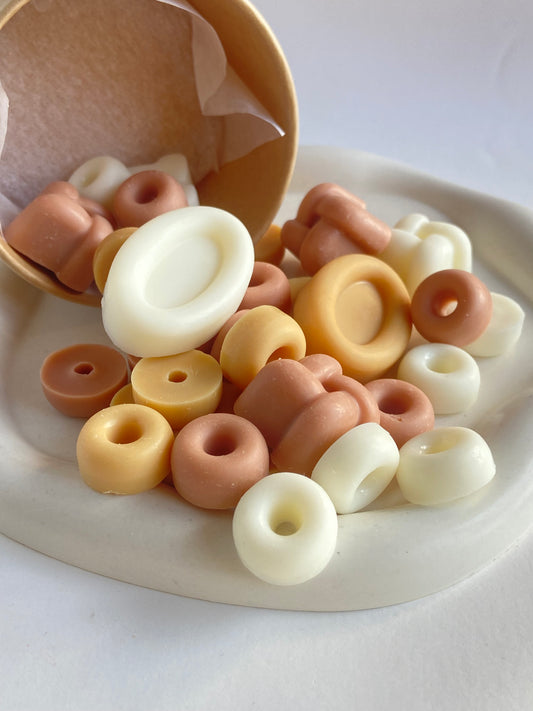 Wax melt de soja Caramelo salado – aroma dulce y cremoso