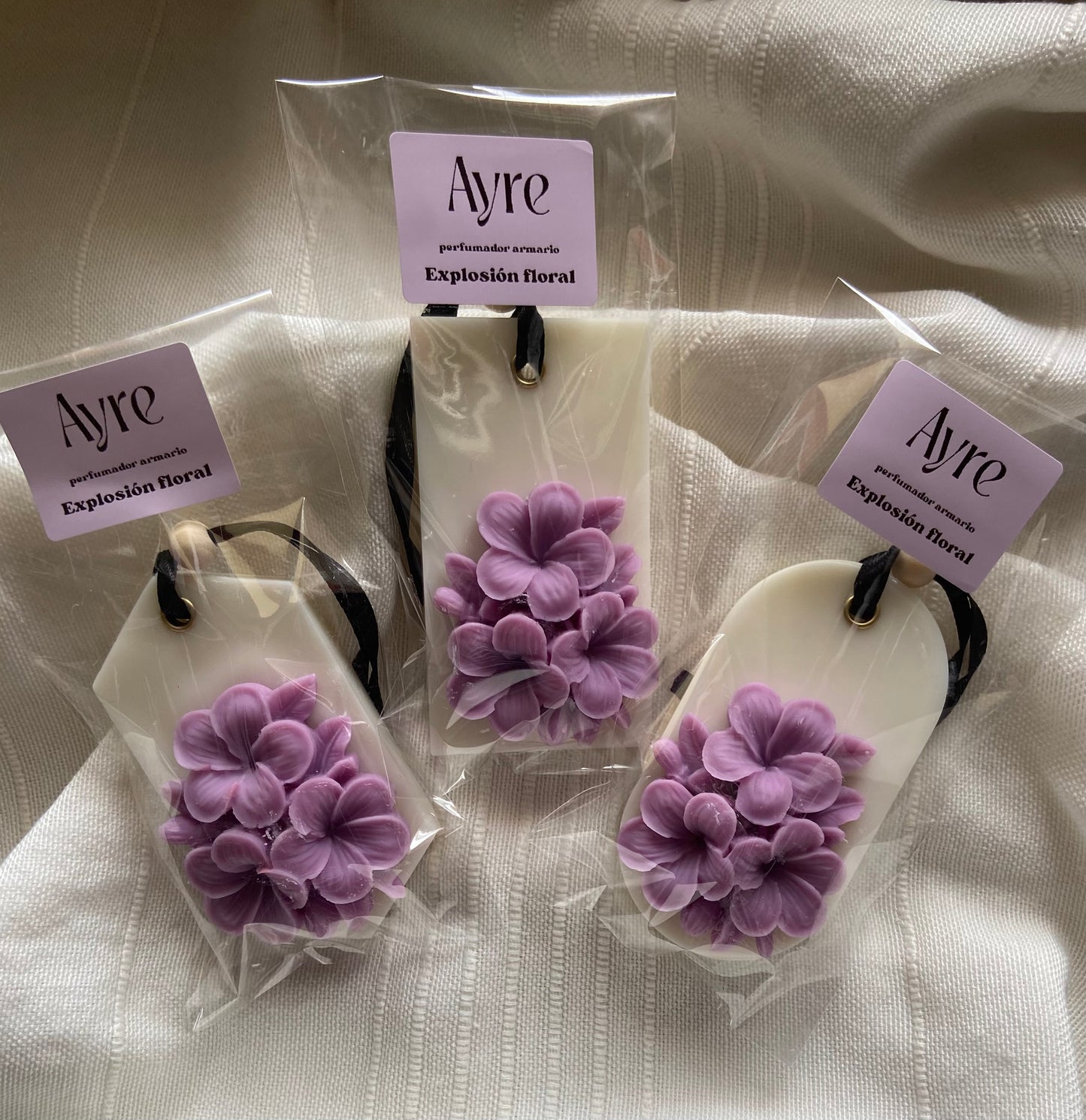 AMBIENTADOR DE ARMARIO EXPLOSIÓN FLORAL