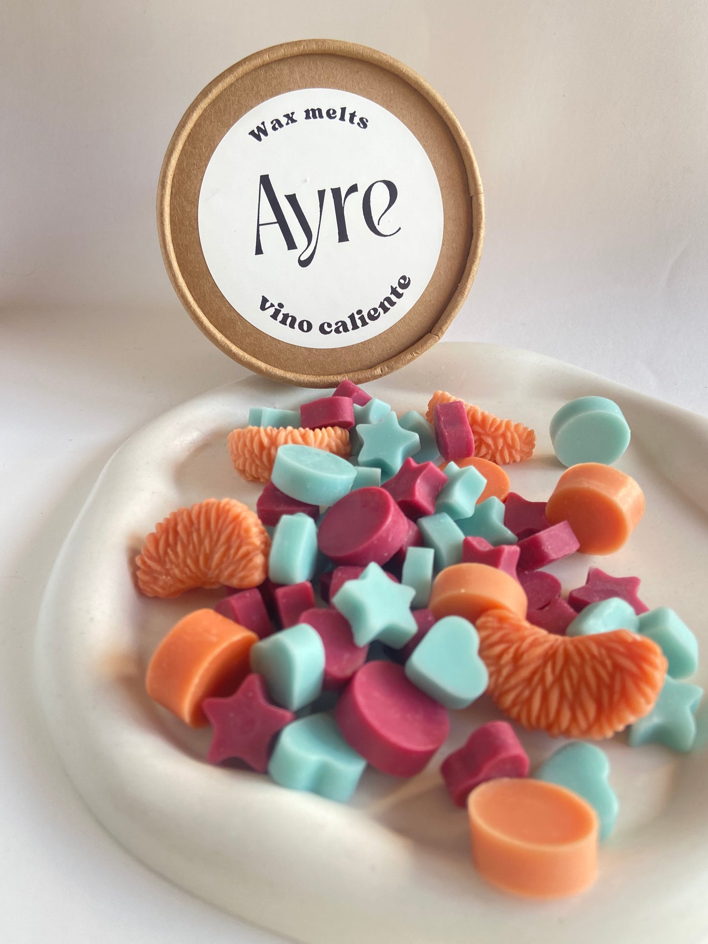 Wax melt de soja Vino caliente – aroma especiado y acogedor