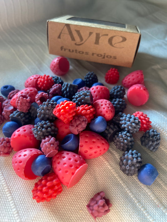 Wax melts Frutos rojos 50g