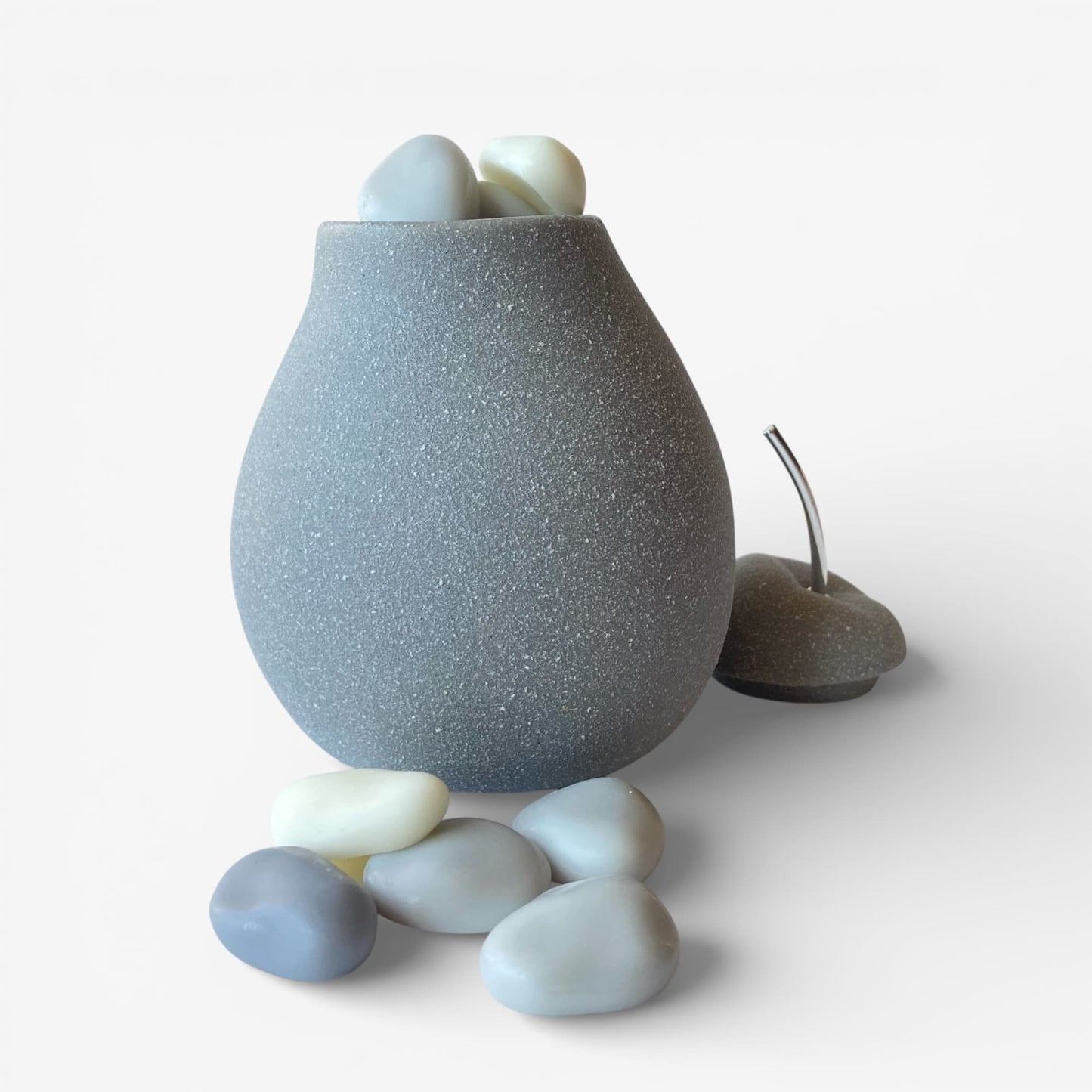 Quemador de ceras aromáticas Nashi | quemador wax melts decorativo