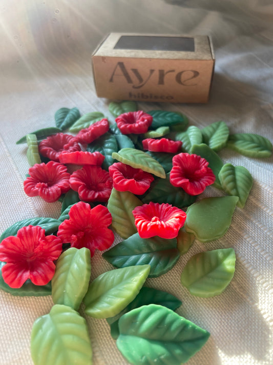 Wax melts Hibisco 50g