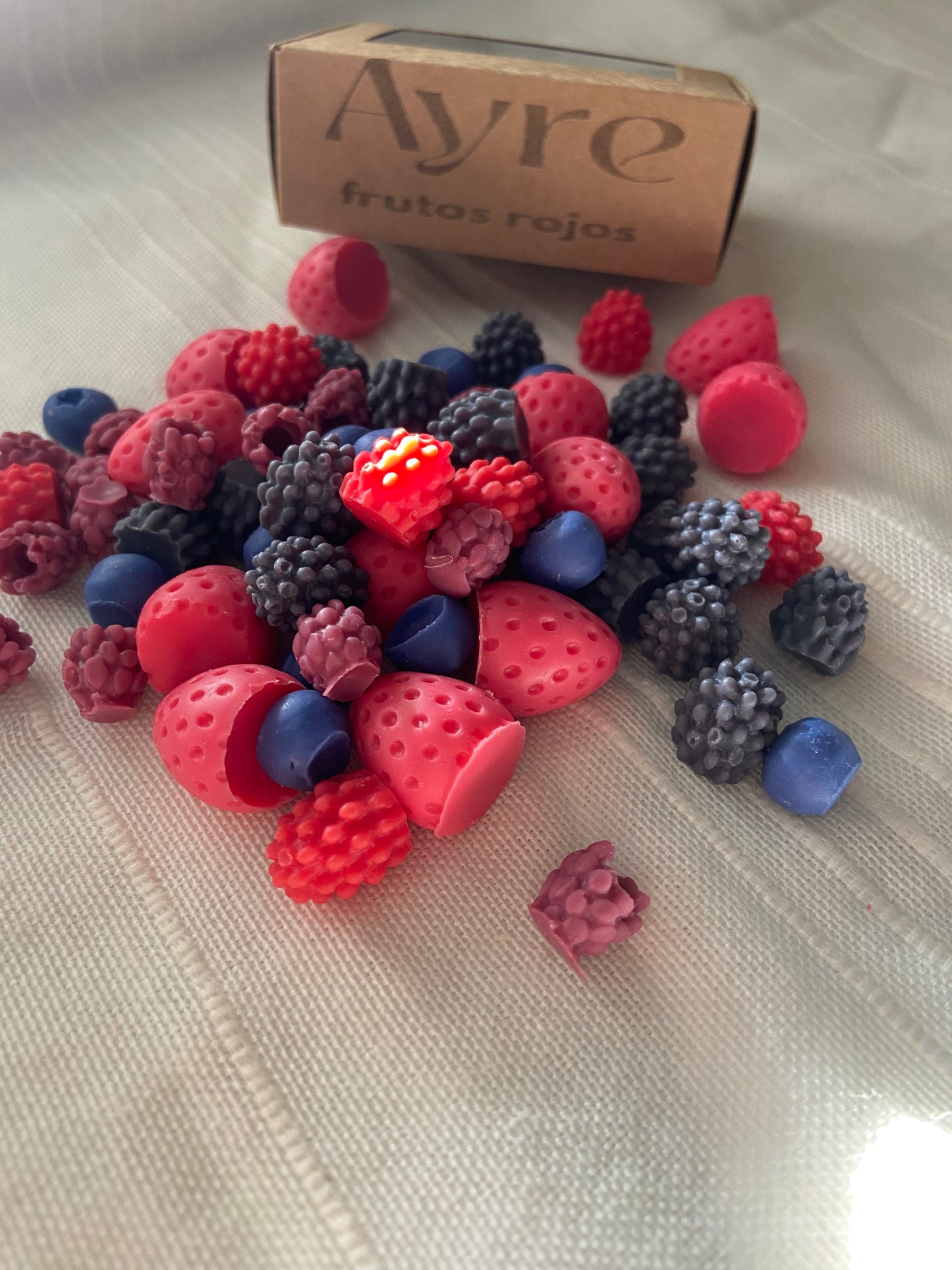 Wax melts Frutos rojos 50g