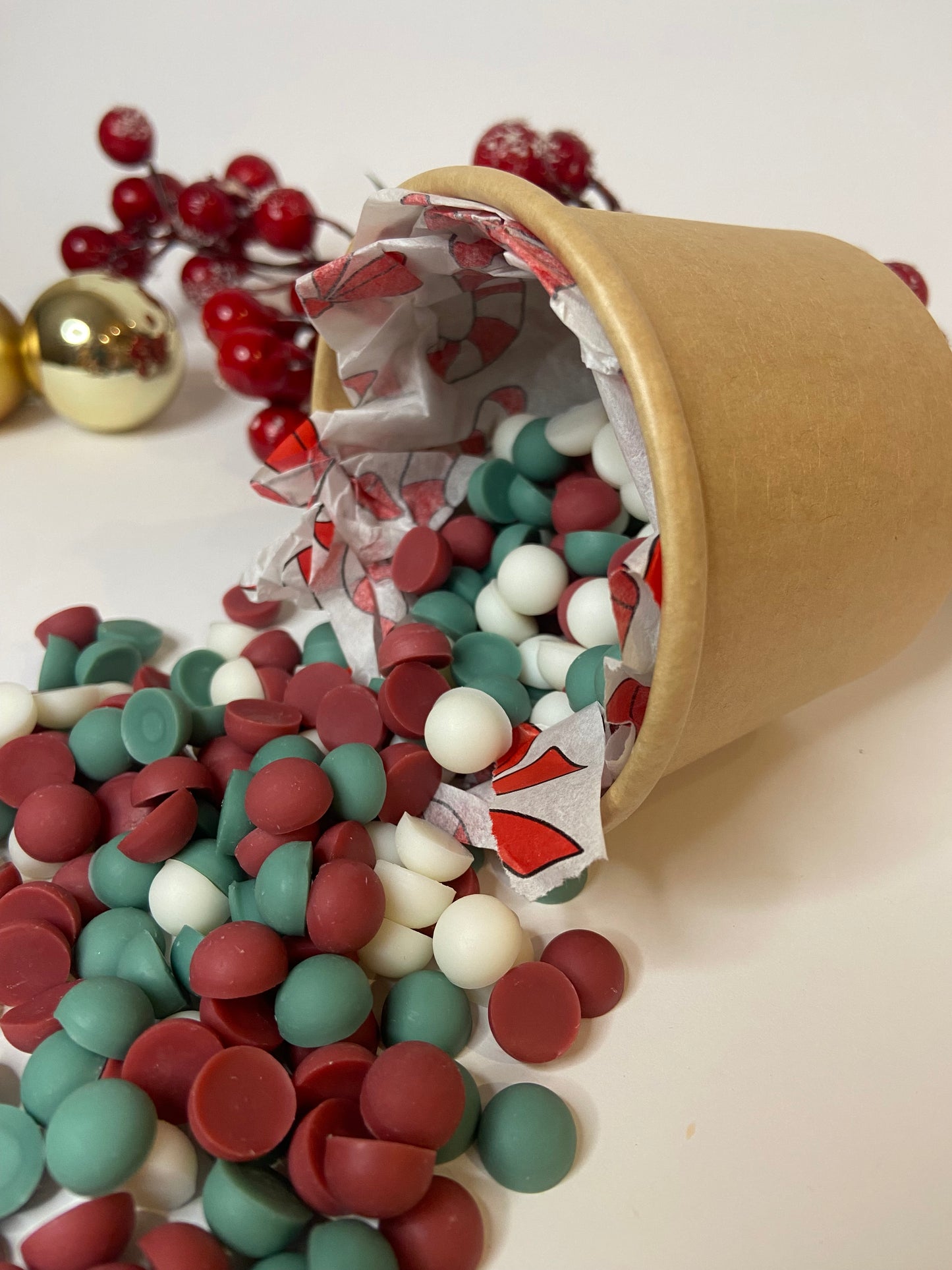 Wax melts de soja aroma Néctar de Invierno artesanales