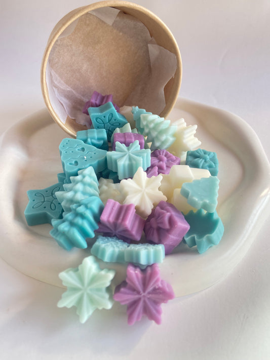 Wax melt de soja Abeto Helado – aroma fresco y amaderado