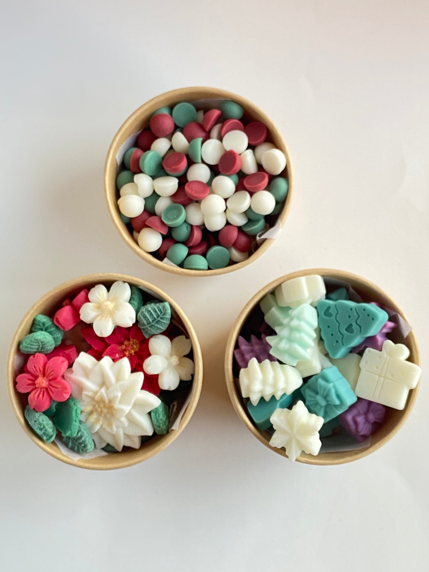 Pack 3 Wax Melts Navidad – Elige tus aromas