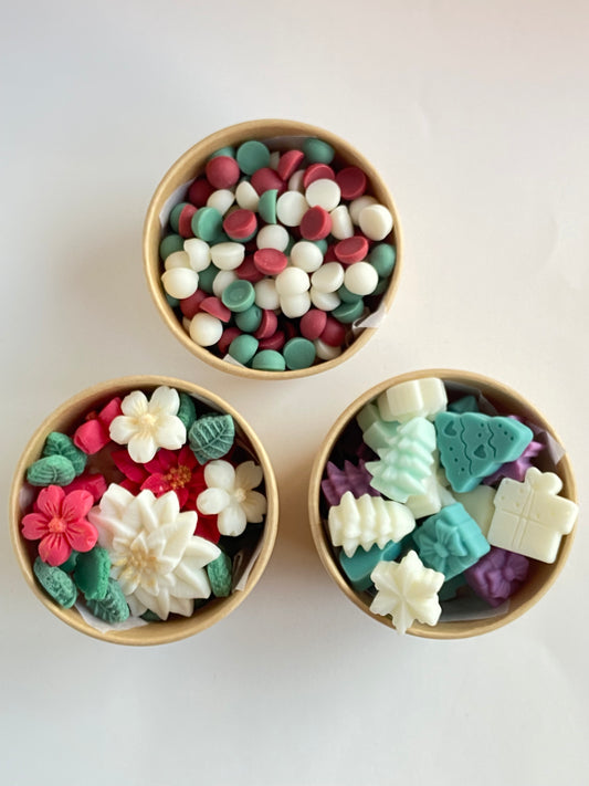 Pack 3 Wax Melts Navidad – Elige tus aromas