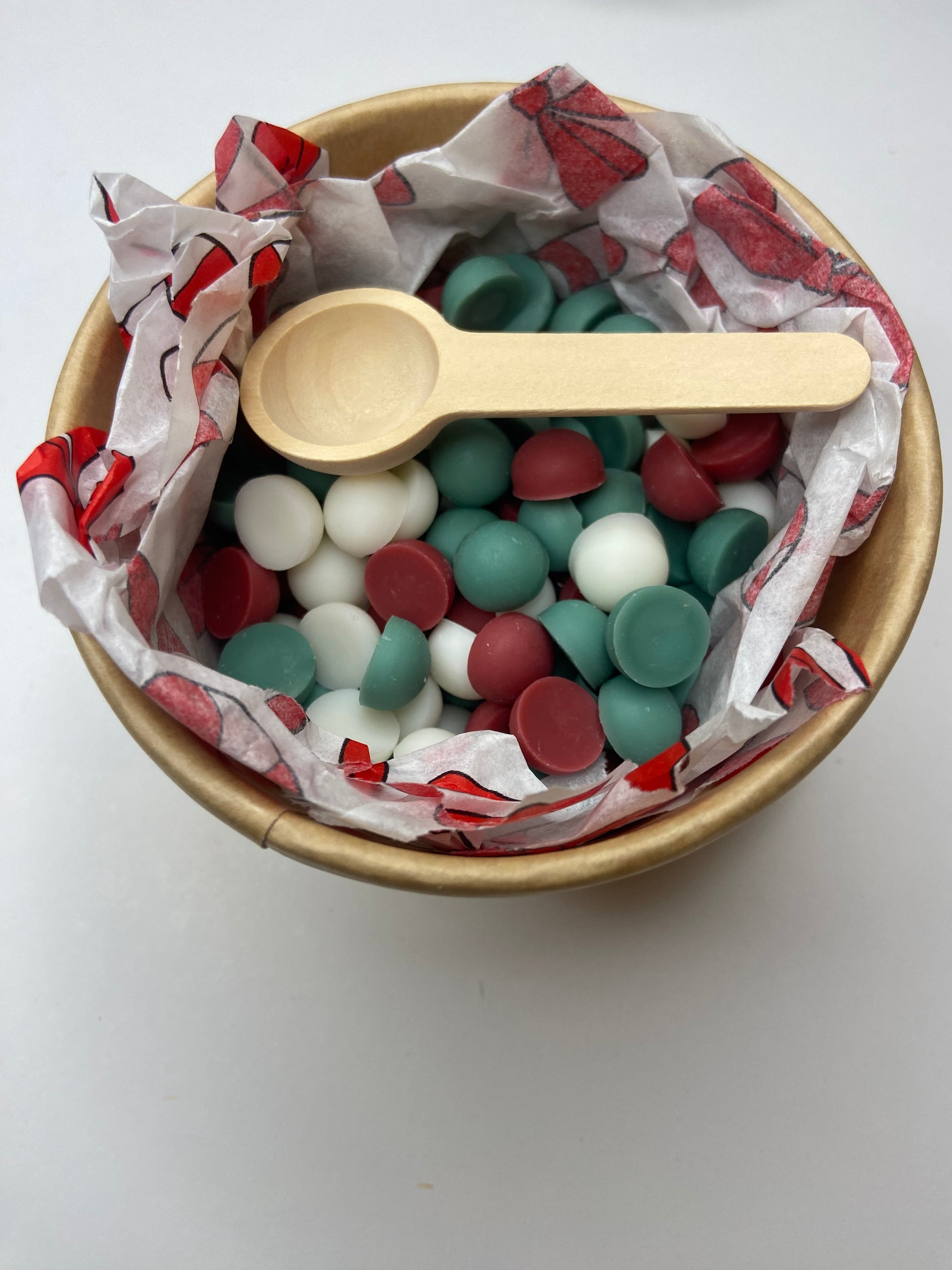 Wax melts de soja aroma Néctar de Invierno artesanales