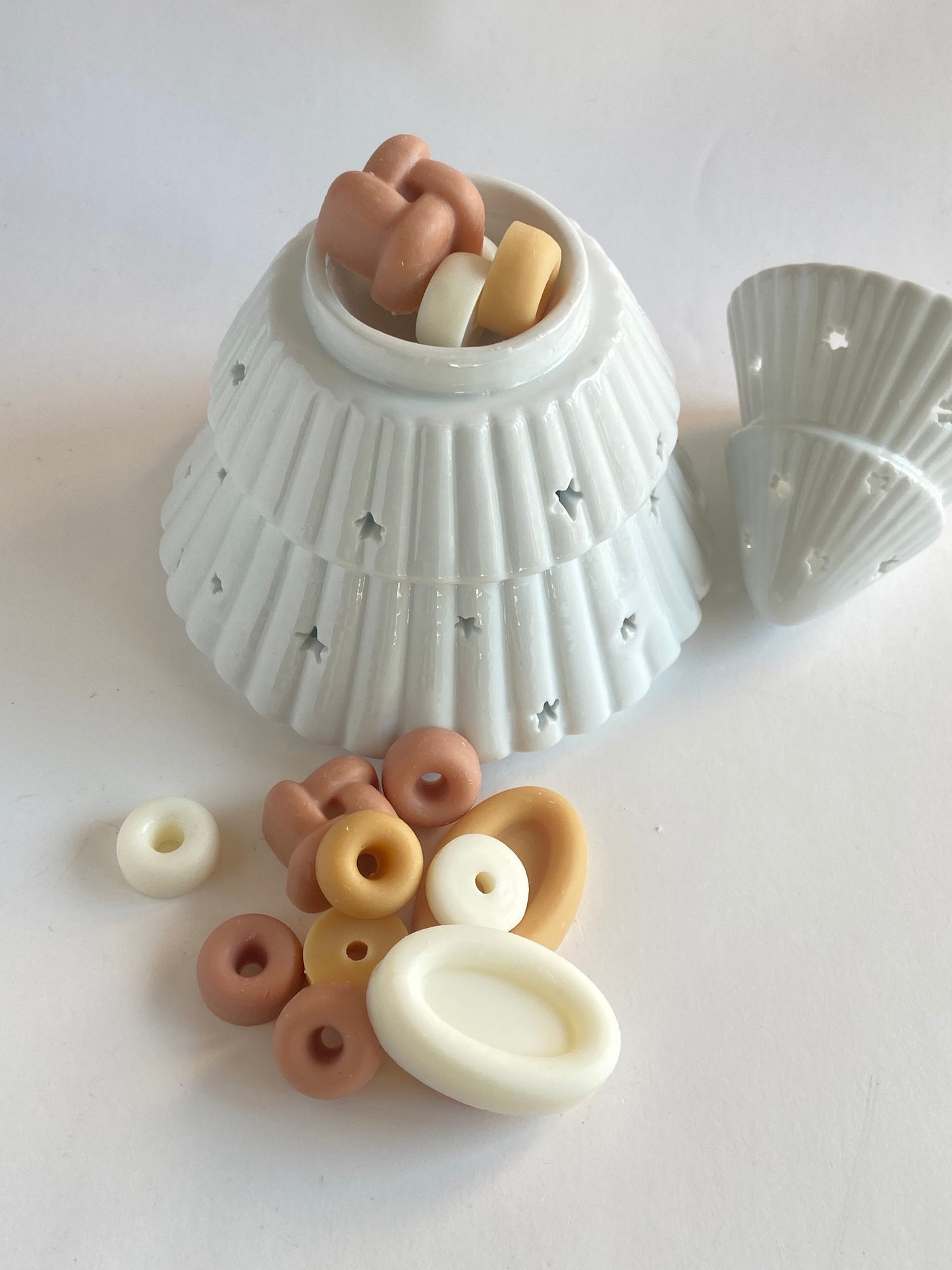 Wax melt de soja Caramelo salado – aroma dulce y cremoso