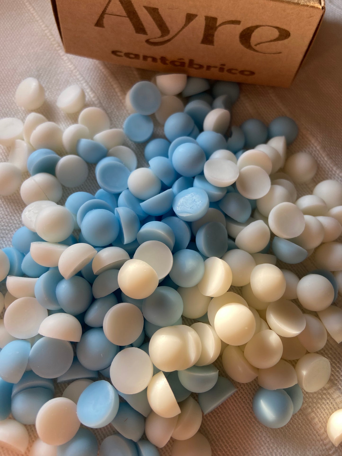 Wax melts Cantábrico