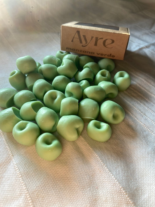 Wax melts Manzana verde 50 g