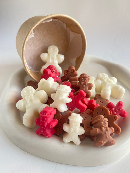 Wax melt de soja Galleta de jengibre – aroma dulce y especiado