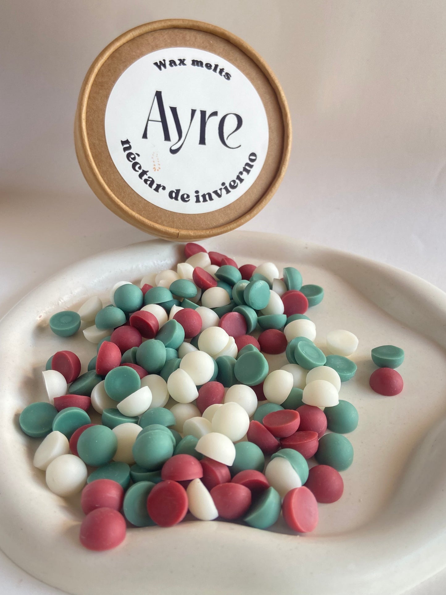 Wax melt de soja Néctar de Invierno – aroma especiado y ligeramente amargo