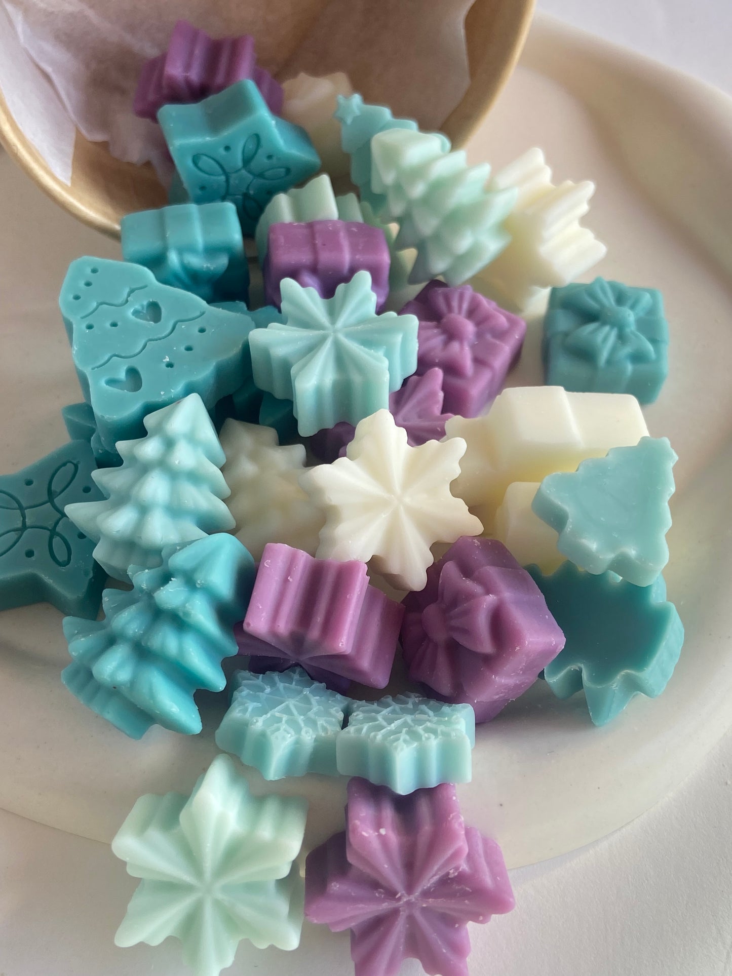 Wax melt de soja Abeto Helado – aroma fresco y amaderado