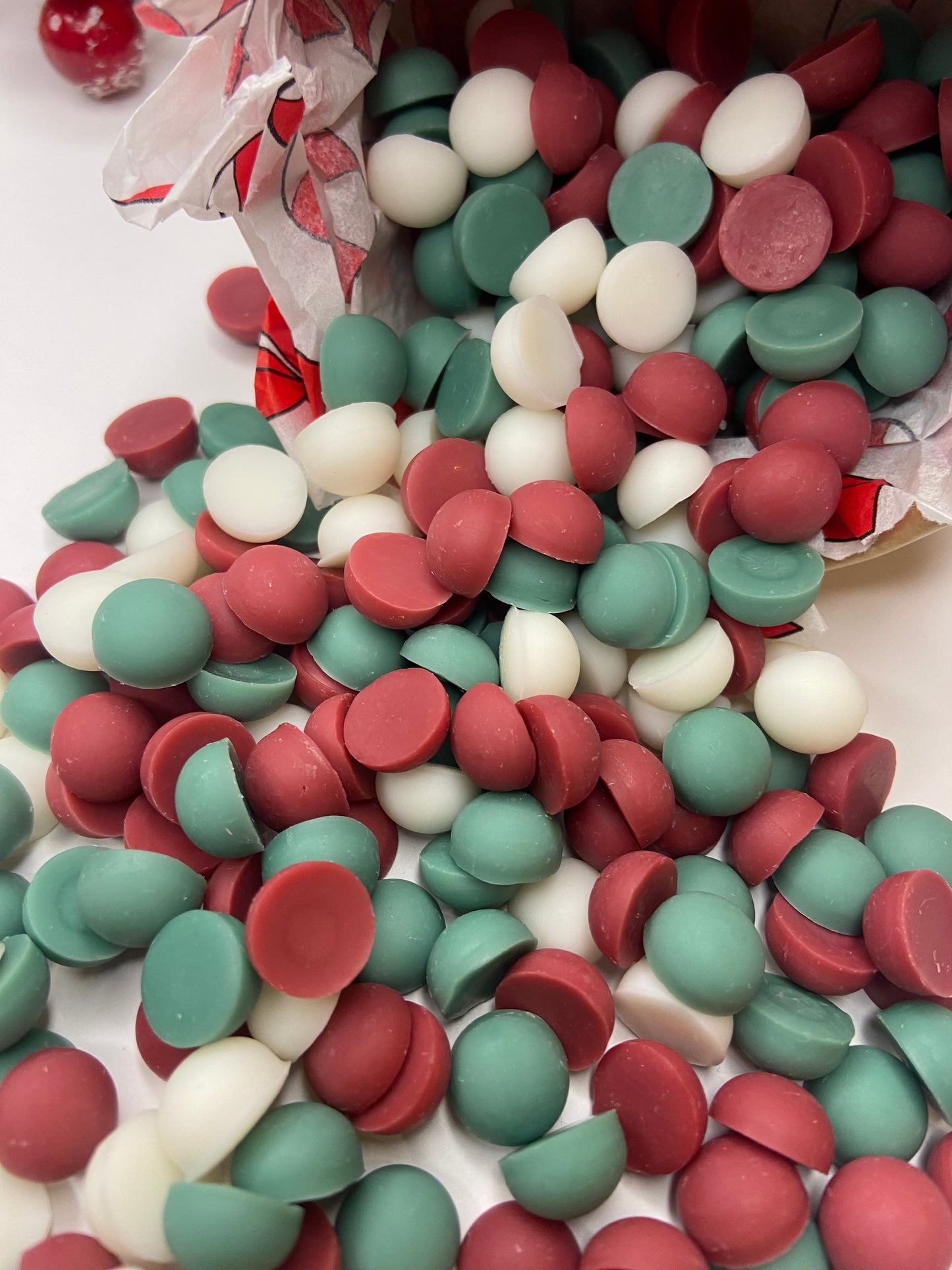 Wax melts de soja aroma Néctar de Invierno artesanales