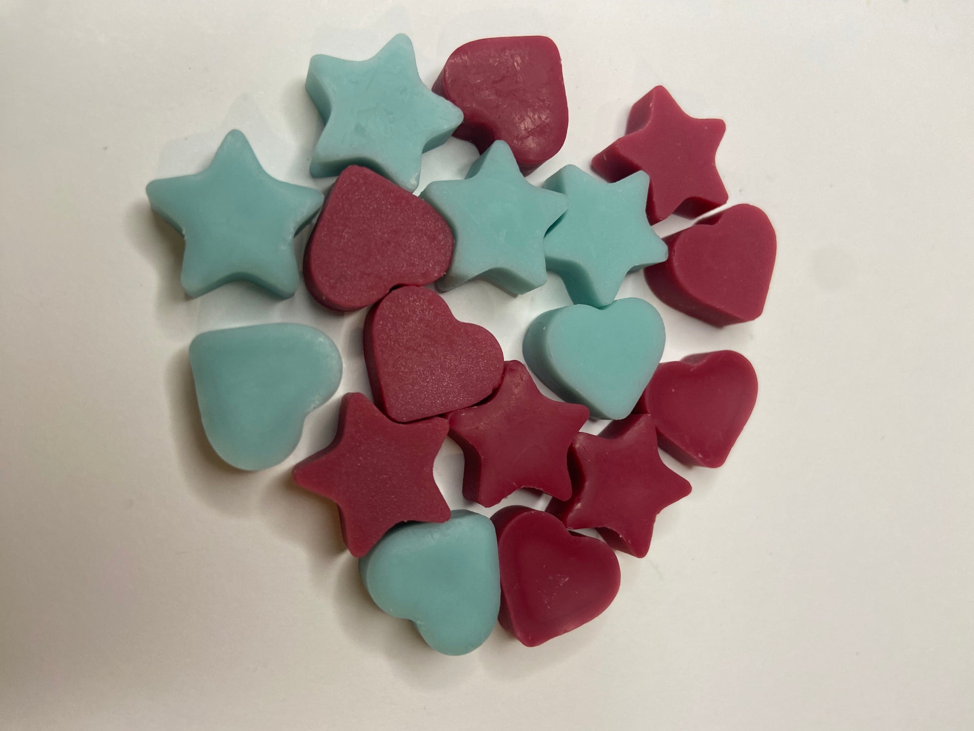 Wax melts de soja aroma vino caliente artesanales