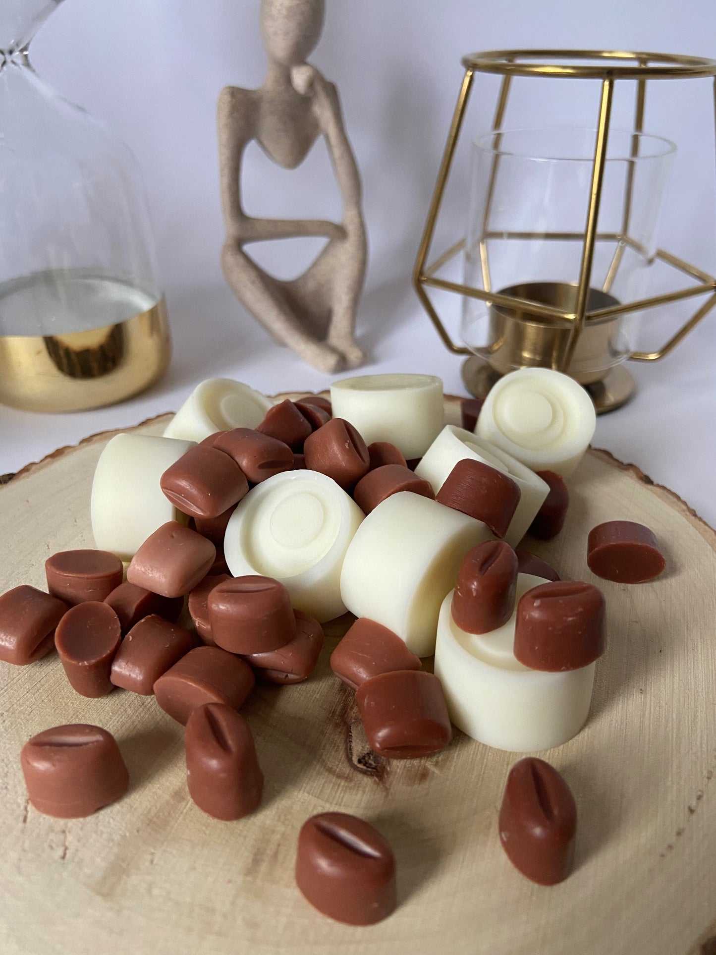 WAX MELTS CAPUCCINO